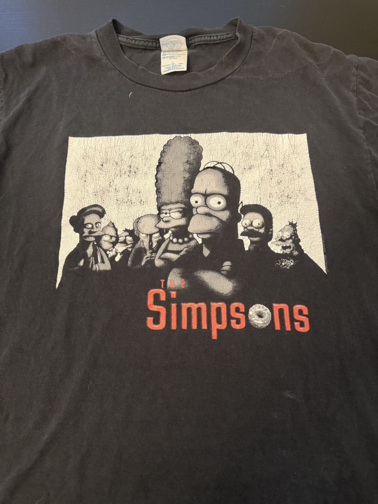 Vintage Vintage Simpsons Tee Size US M / EU 48-50 / 2 - 2 Thumbnail