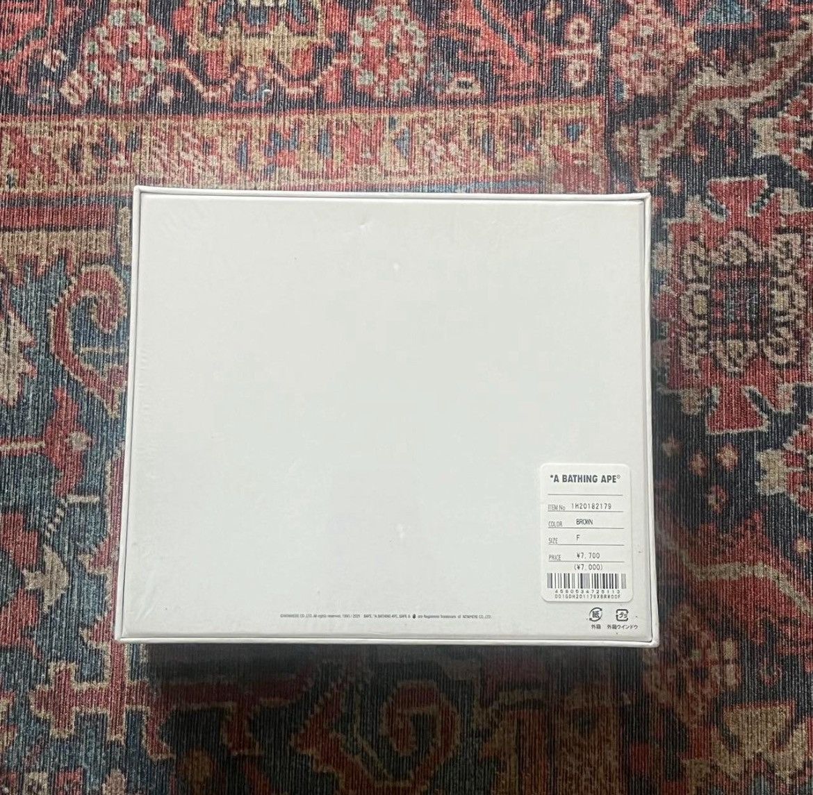 Bape Bape 1,055 piece jigsaw puzzle Size ONE SIZE - 2 Thumbnail