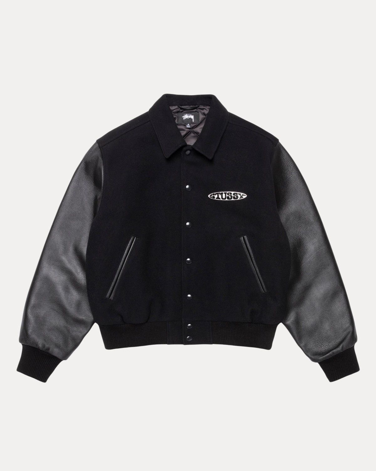 Stussy Stussy Globe Varsity Jacket Size US S / EU 44-46 / 1 - 4 Thumbnail