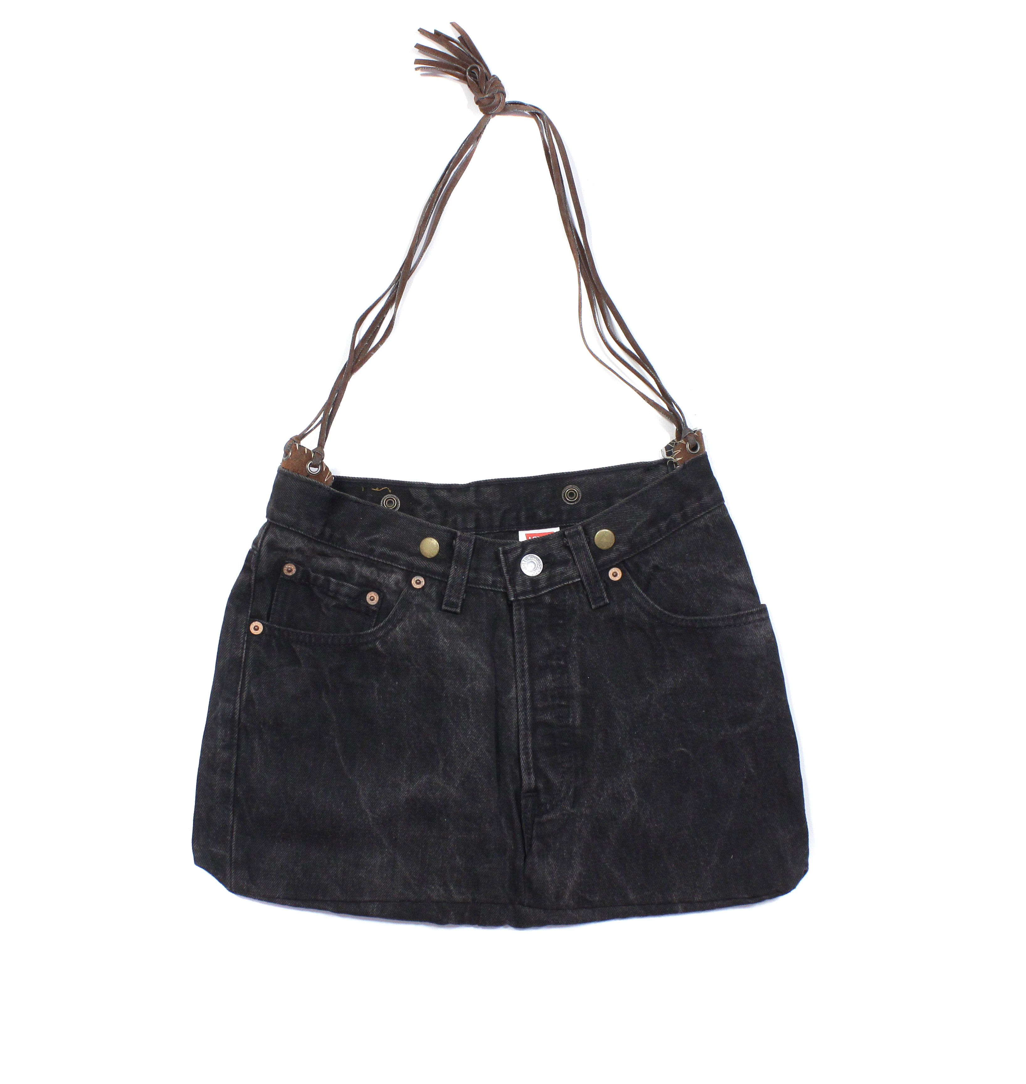 Levi's 00S "Jeans" Remade Shoulder Tote Bag Size ONE SIZE - 1 Thumbnail