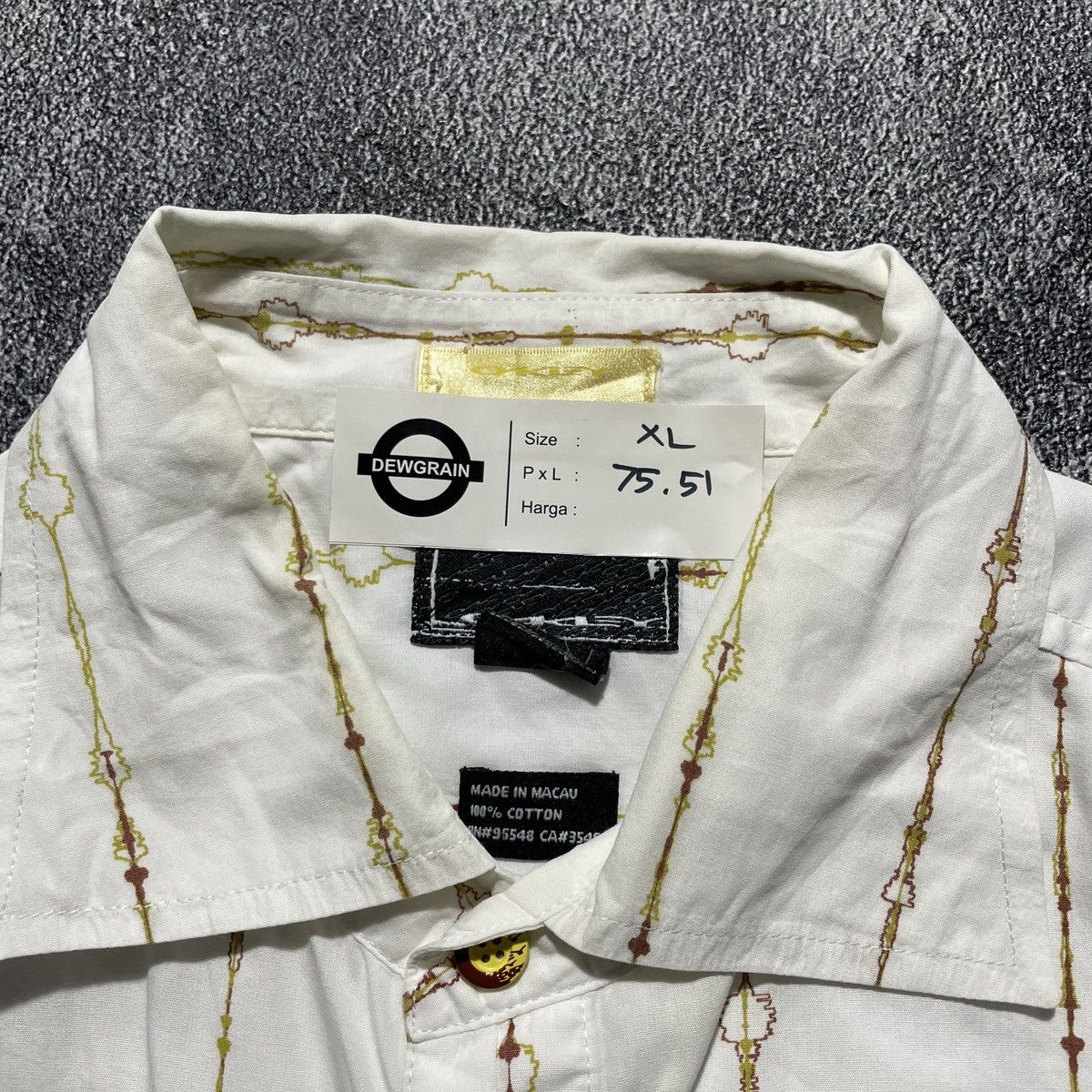 Oakley × Vintage VINTAGE SHIRTS OAKLEY Size US XL / EU 56 / 4 - 5 Thumbnail
