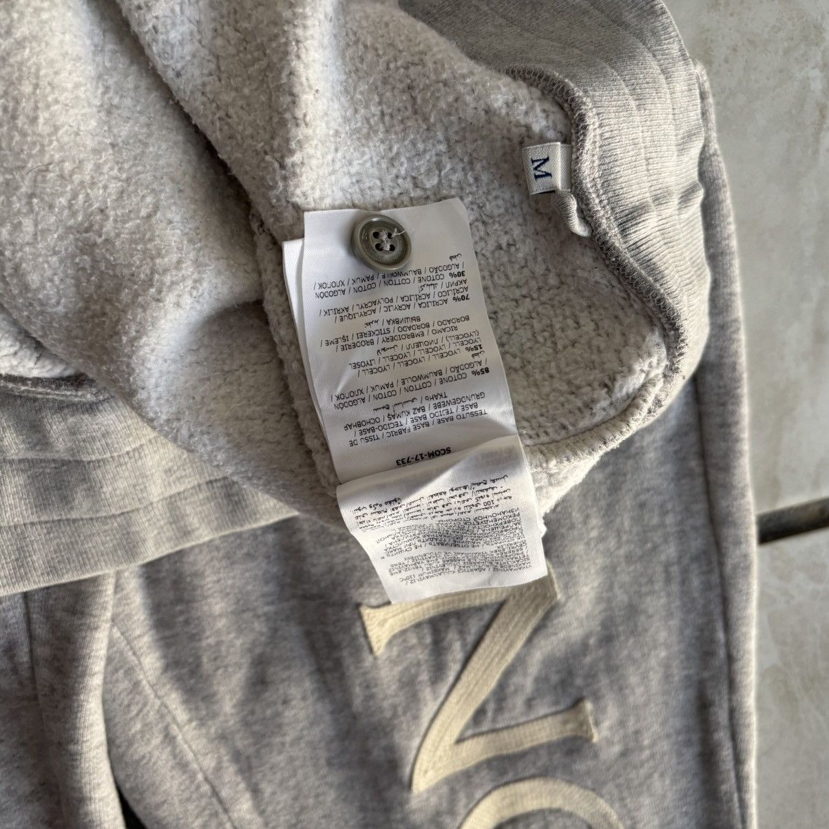 Kith × Moncler Moncler x Kith Jogger Size US 32 / EU 48 - 8 Thumbnail