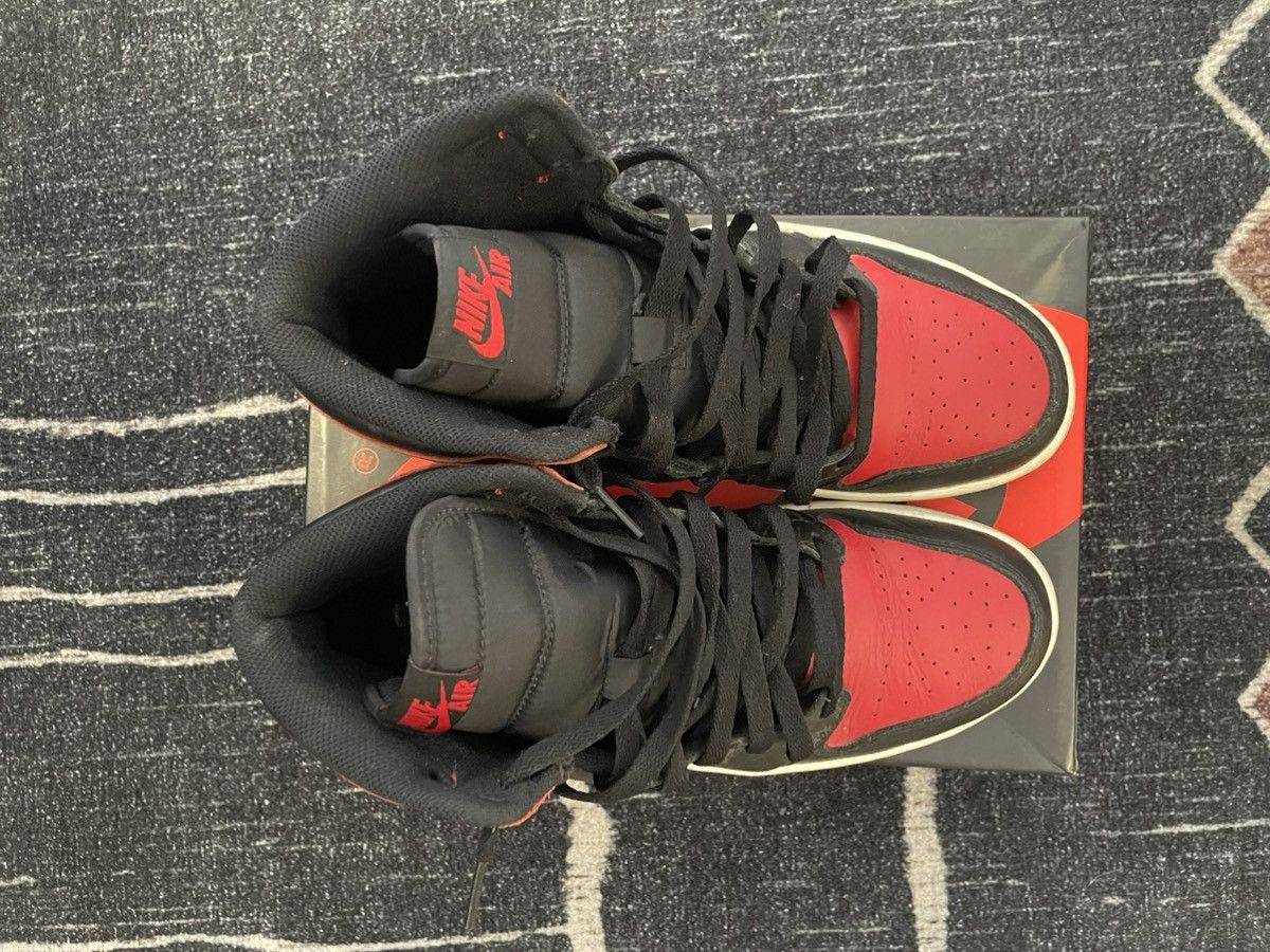 Jordan Brand 2013 air jordan 1 “bred” 9.5 Size US 9.5 / EU 42-43 - 5 Thumbnail