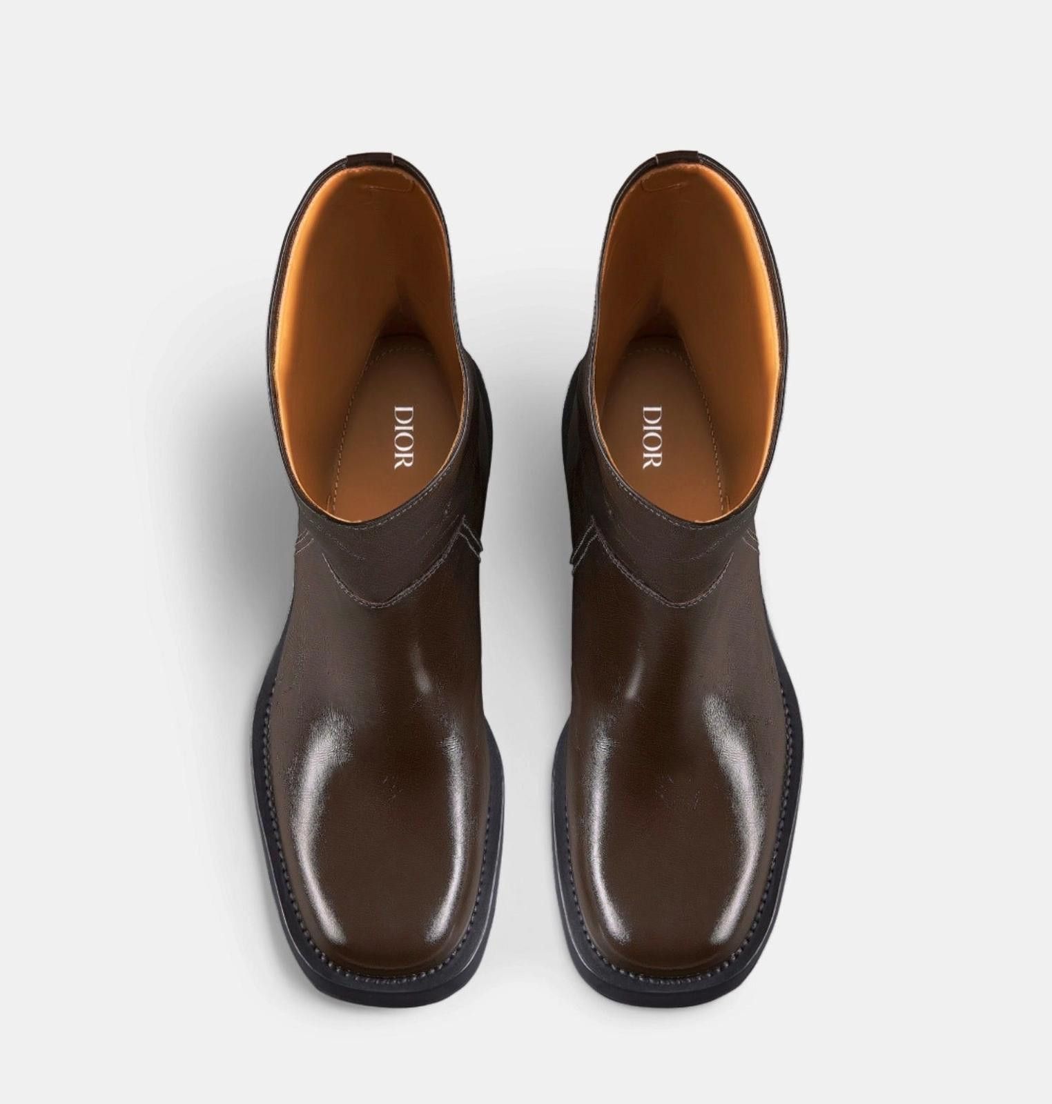 Dior Dior Carlo Leather Boots Size US 9 / EU 42 - 3 Thumbnail