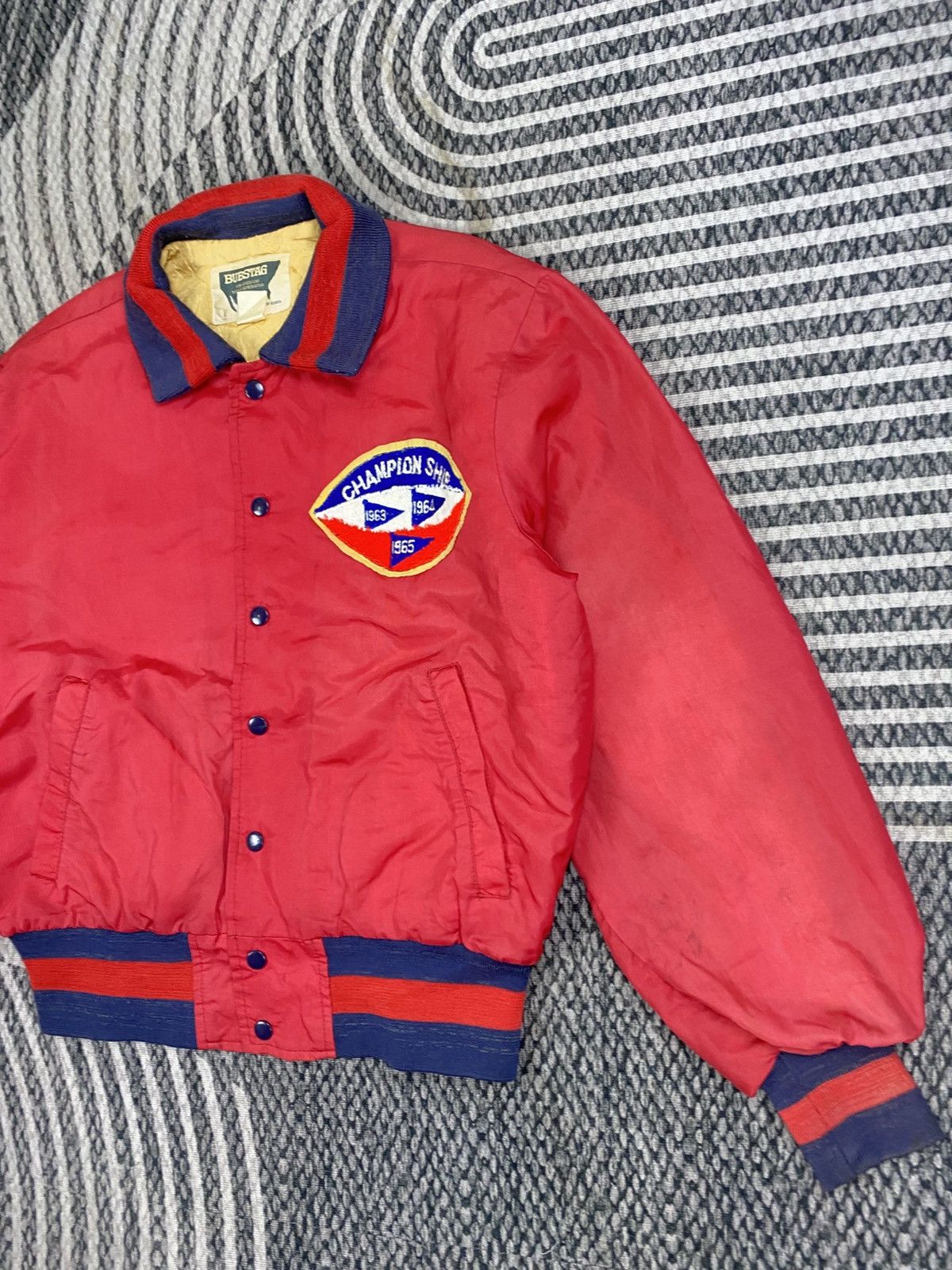 Champion Vintage Champion Ship Patches Logo Bomber Jacket Size US M / EU 48-50 / 2 - 4 Thumbnail