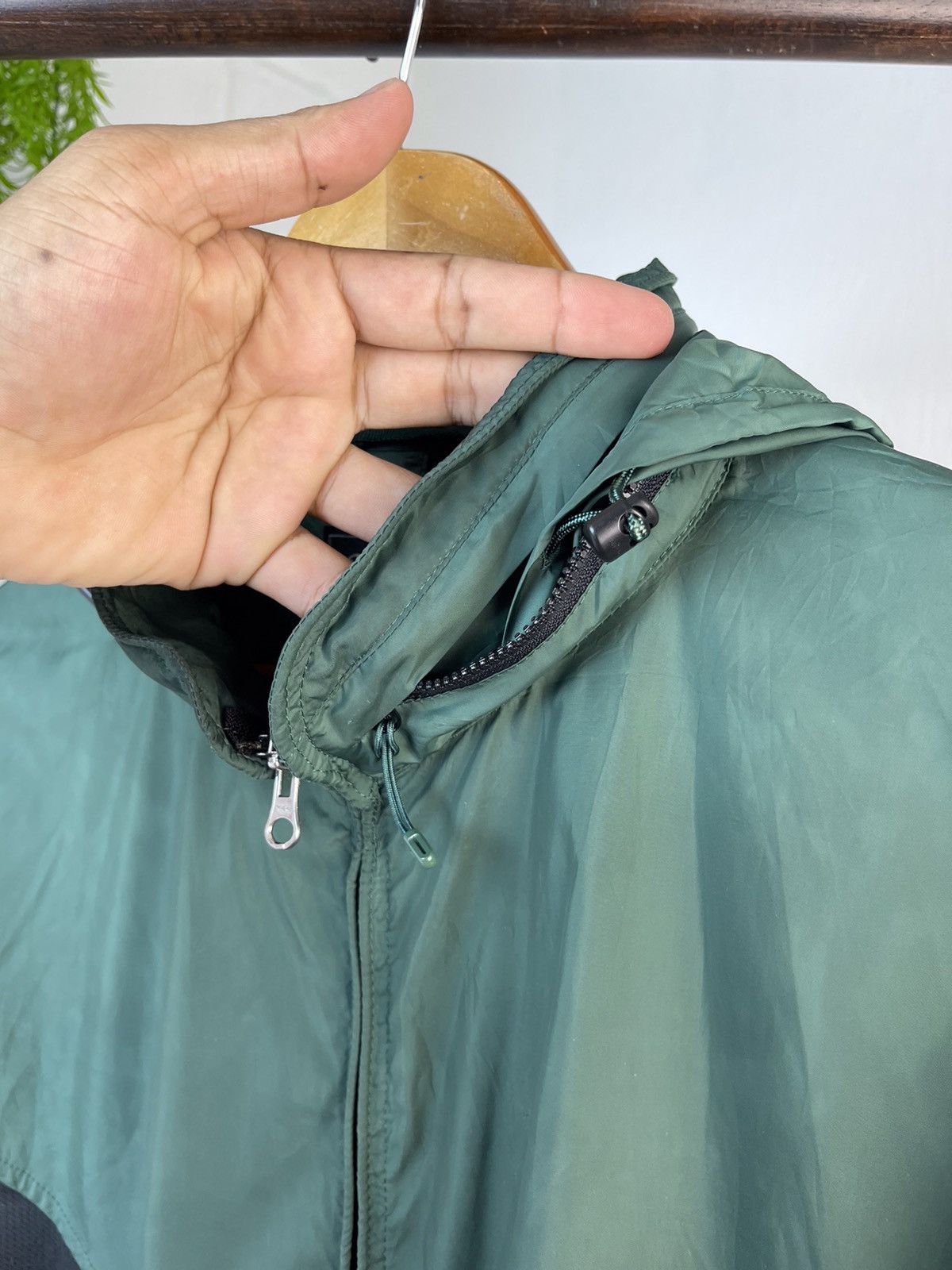 Final Home Final Home Issey Miyake Windbreaker Jacket A1 Size US L / EU 52-54 / 3 - 15 Thumbnail