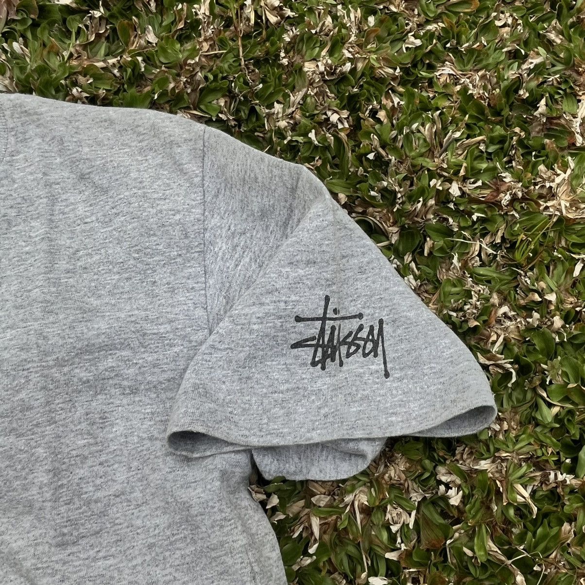 Stussy Stussy Vintage 90s Camouflage Logo Tee Size US S / EU 44-46 / 1 - 4 Thumbnail