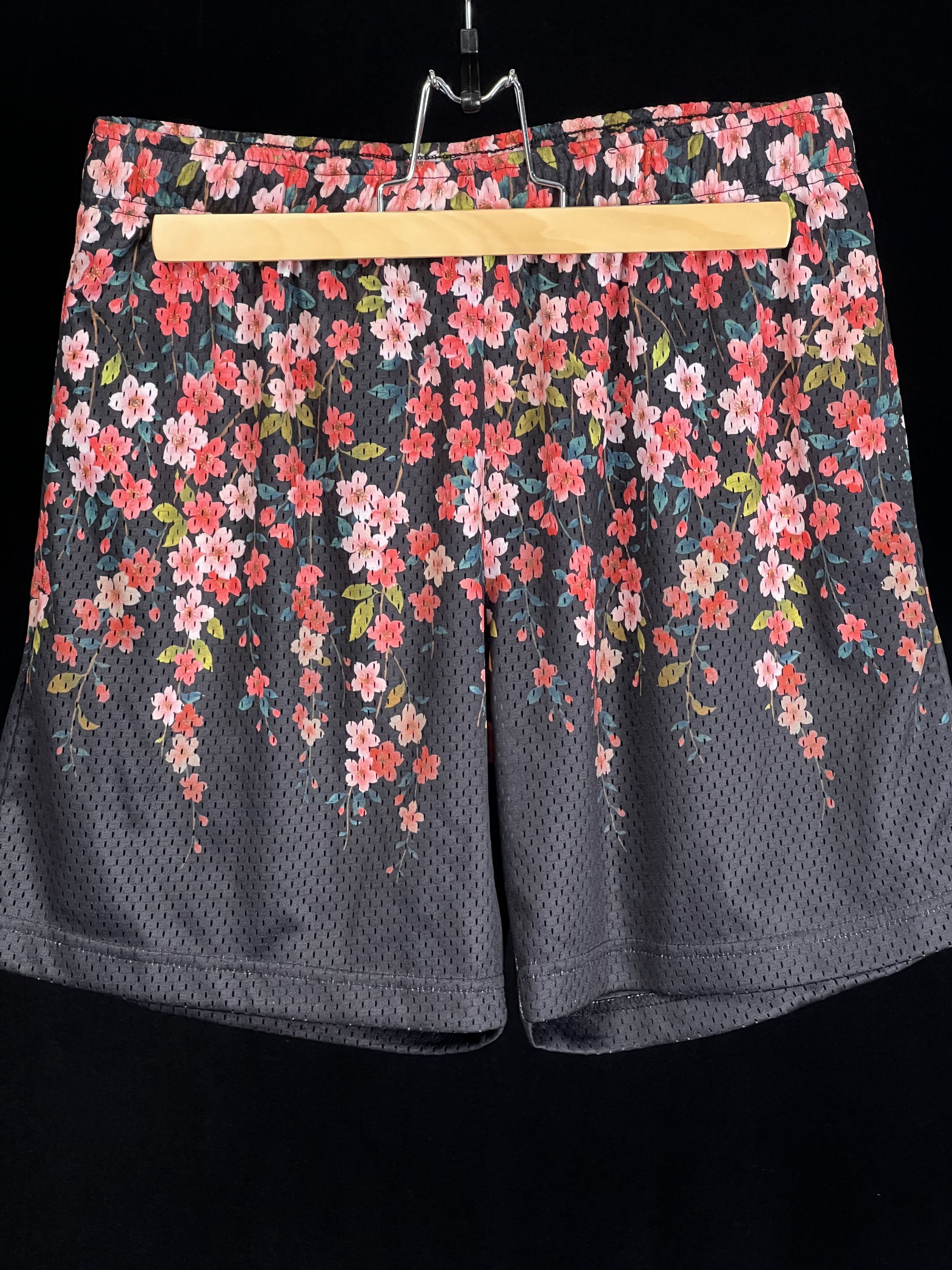 John Elliott Brand New 'Kabuki' Print Game Shorts Size US 28 / EU 44 - 2 Thumbnail