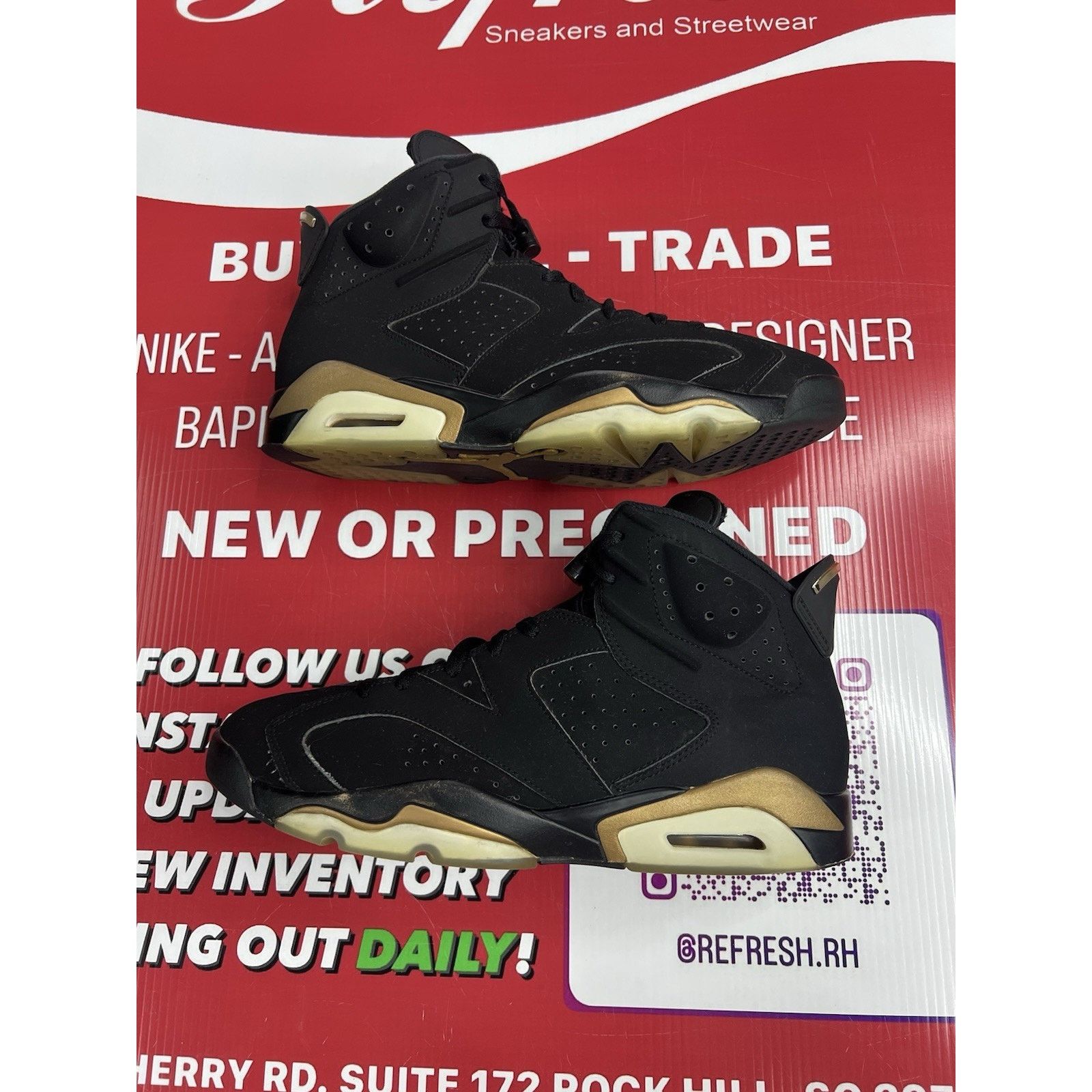 Jordan Brand Air Jordan 6 Retro Size 11.5 CT4954-007 Size US 11.5 / EU 44-45 - 2 Thumbnail
