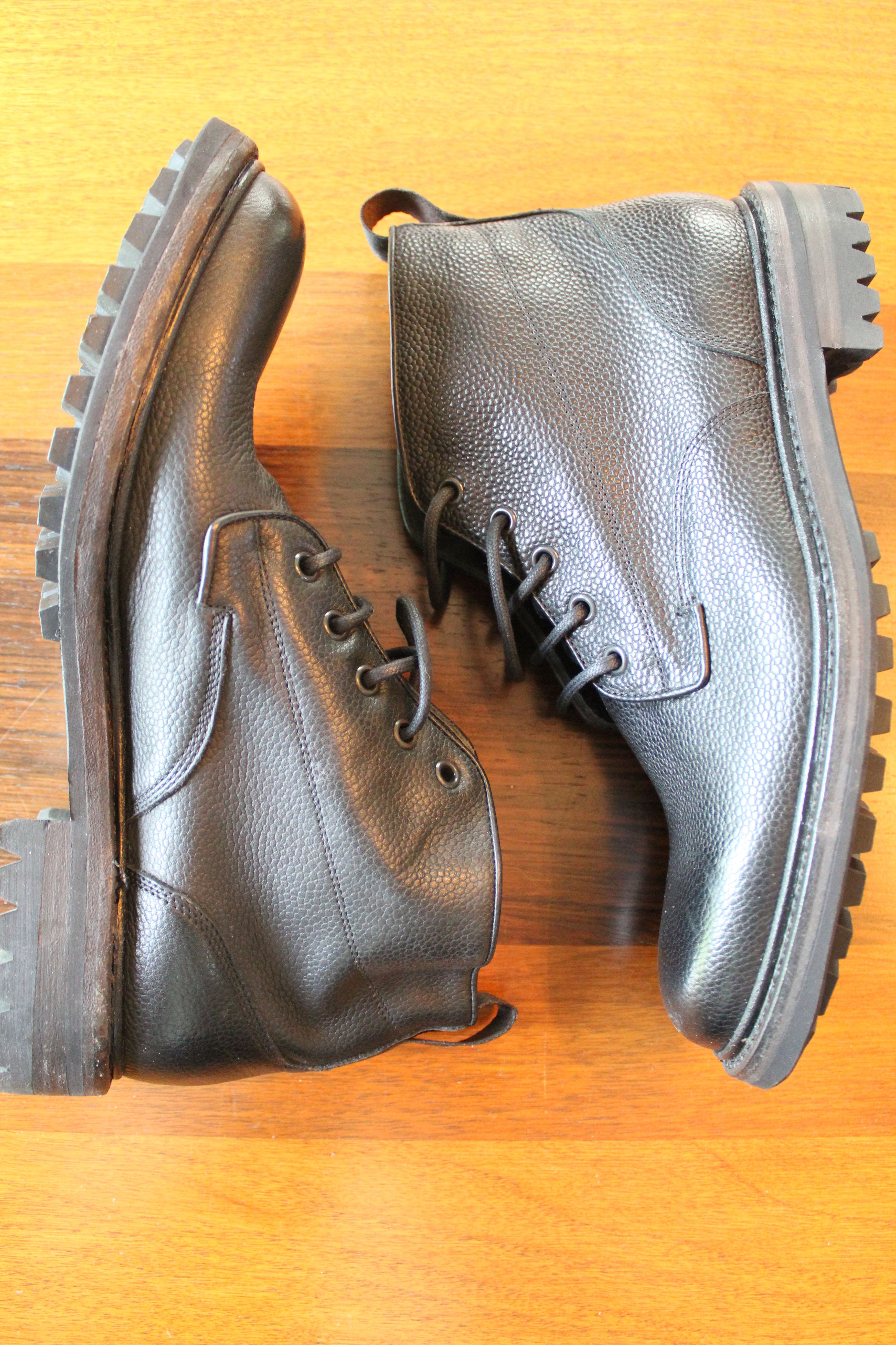 Rag & Bone Rag & Bone Italian-Made Two-Tone Chukka Rare 2014 Release Size US 8.5 / EU 41-42 - 1 Thumbnail