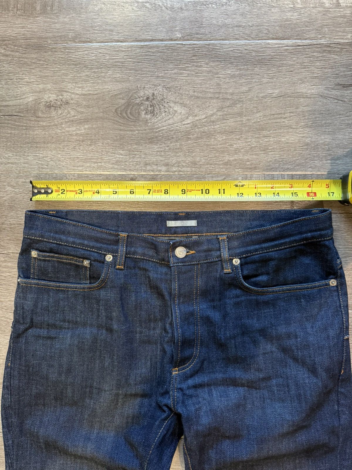 Dior Dior Oblique Denim Pants Size US 32 / EU 48 - 4 Thumbnail