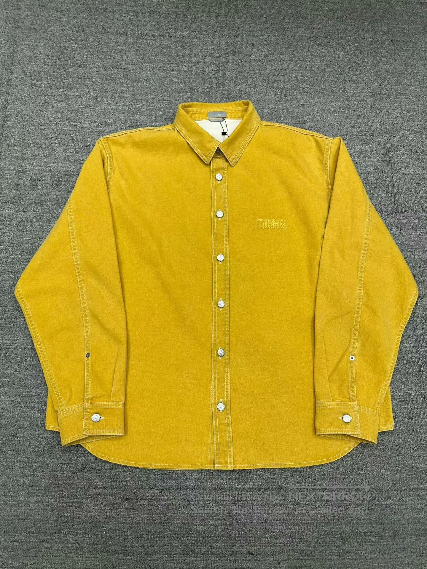 Dior dior x stone island embroidered jacket size 43. Size US L / EU 52-54 / 3 - 1 Thumbnail