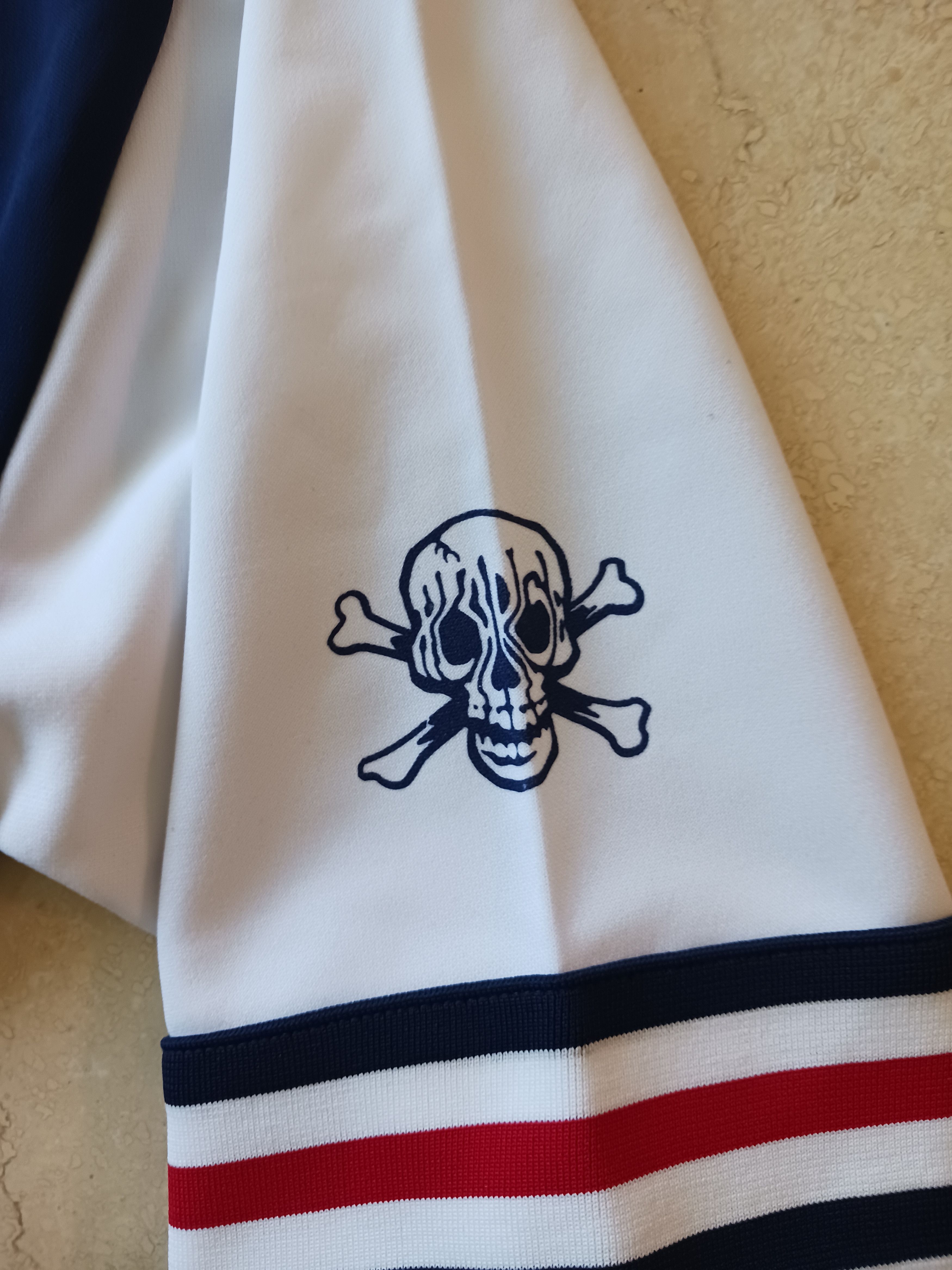 X-LARGE XLARGE OG Monkey w/ a Gun logo Retro Jersey Size US L / EU 52-54 / 3 - 3 Thumbnail