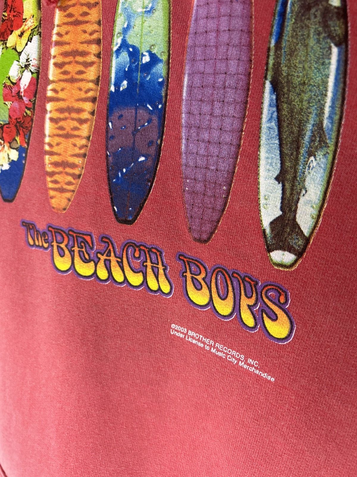 Vintage Vintage 2003 The Beach Boys Brother Records Hoodie Size US L / EU 52-54 / 3 - 3 Thumbnail
