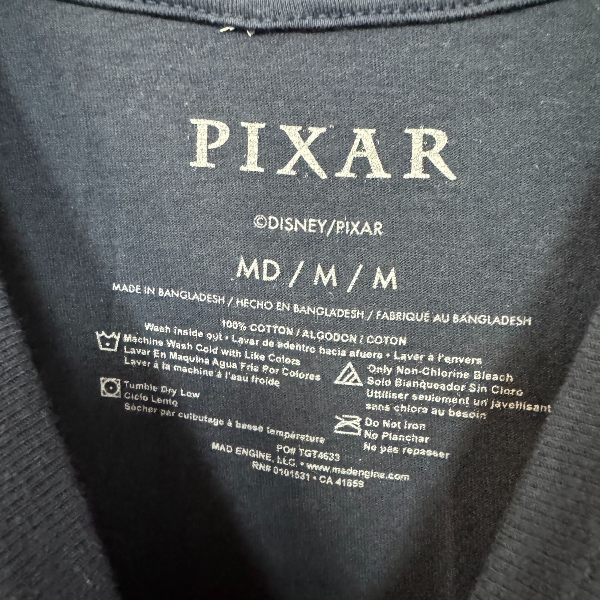 Disney Pixar Characters T-shirt size medium Size US M / EU 48-50 / 2 - 4 Thumbnail