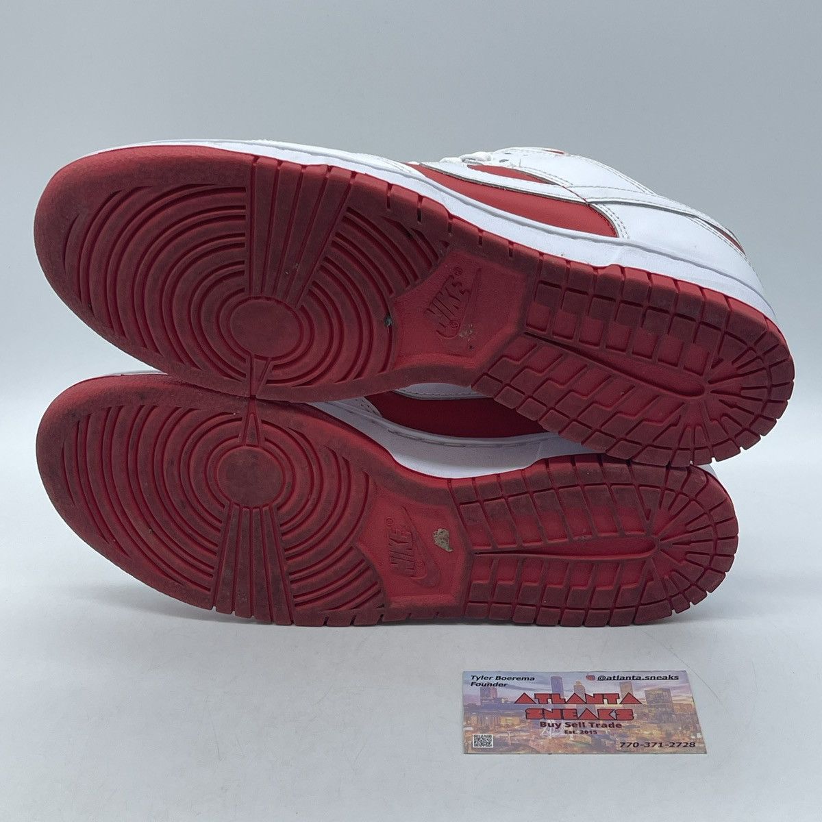 Nike Dunk low championship red Size US 9.5 / EU 42-43 - 7 Thumbnail