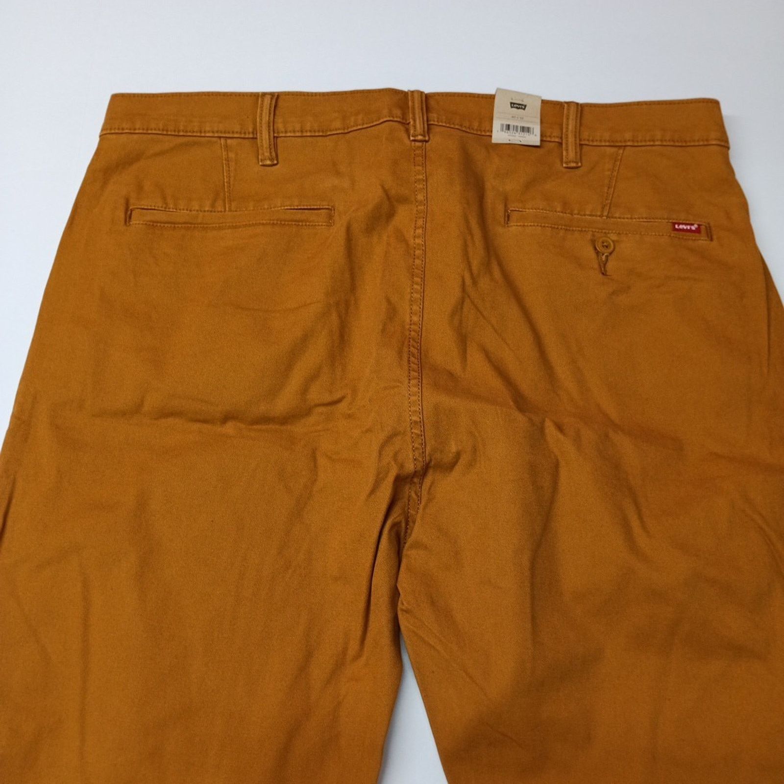 Levi's Levi's XX Standard Taper Chino Pants Mens 40x32 Mustard/Gold Size US 40 / EU 56 - 8 Thumbnail