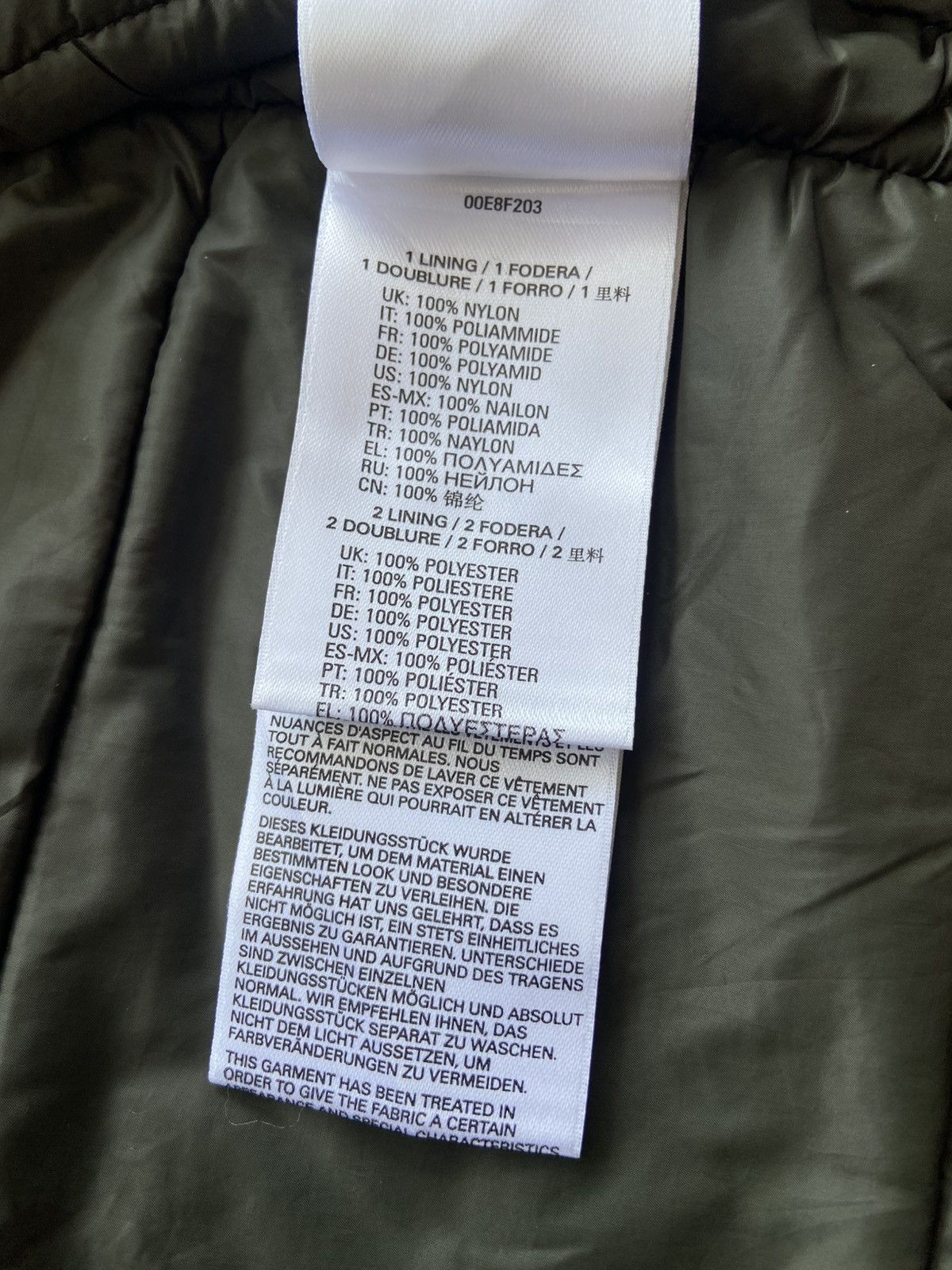 Diesel FW22 Diesel - Glenn Martens Era Patchwork Hybrid Jacket Size US L / EU 52-54 / 3 - 10 Thumbnail