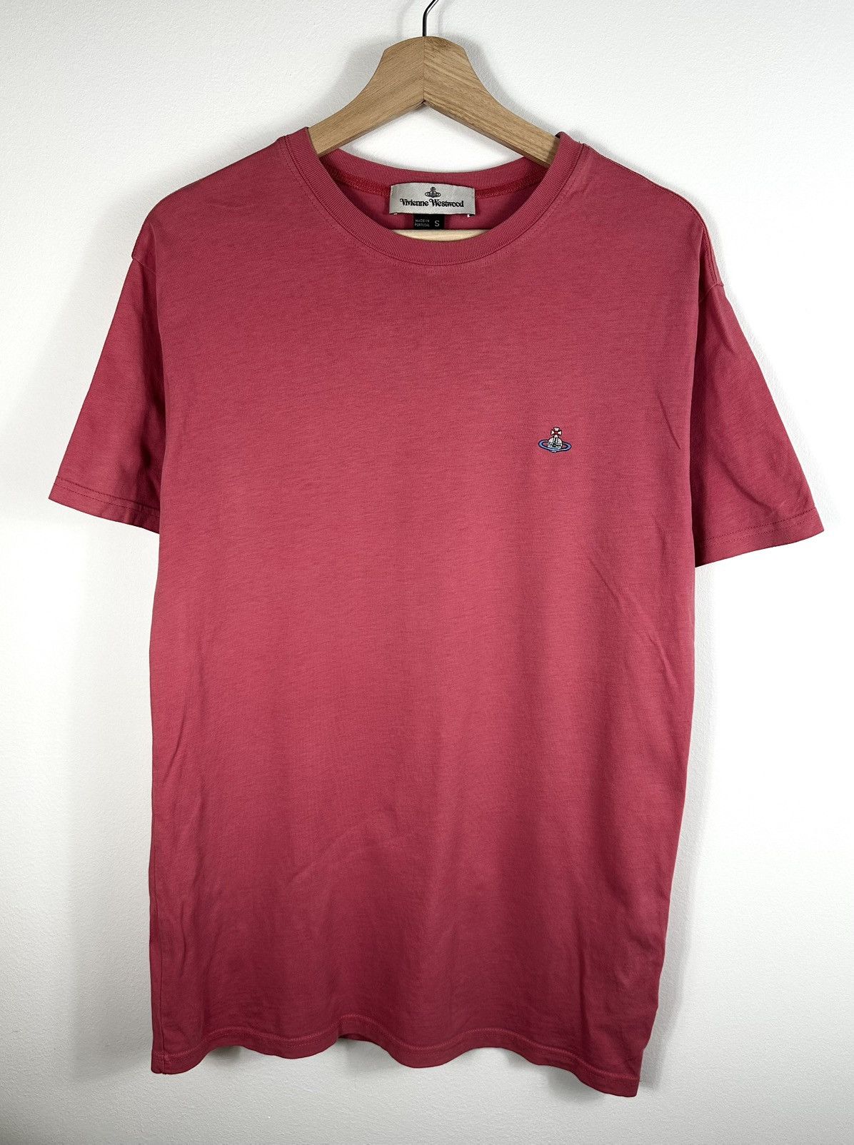 Vivienne Westwood Vivienne Westwood Orb Logo T-Shirt Size US S / EU 44-46 / 1 - 1 Thumbnail