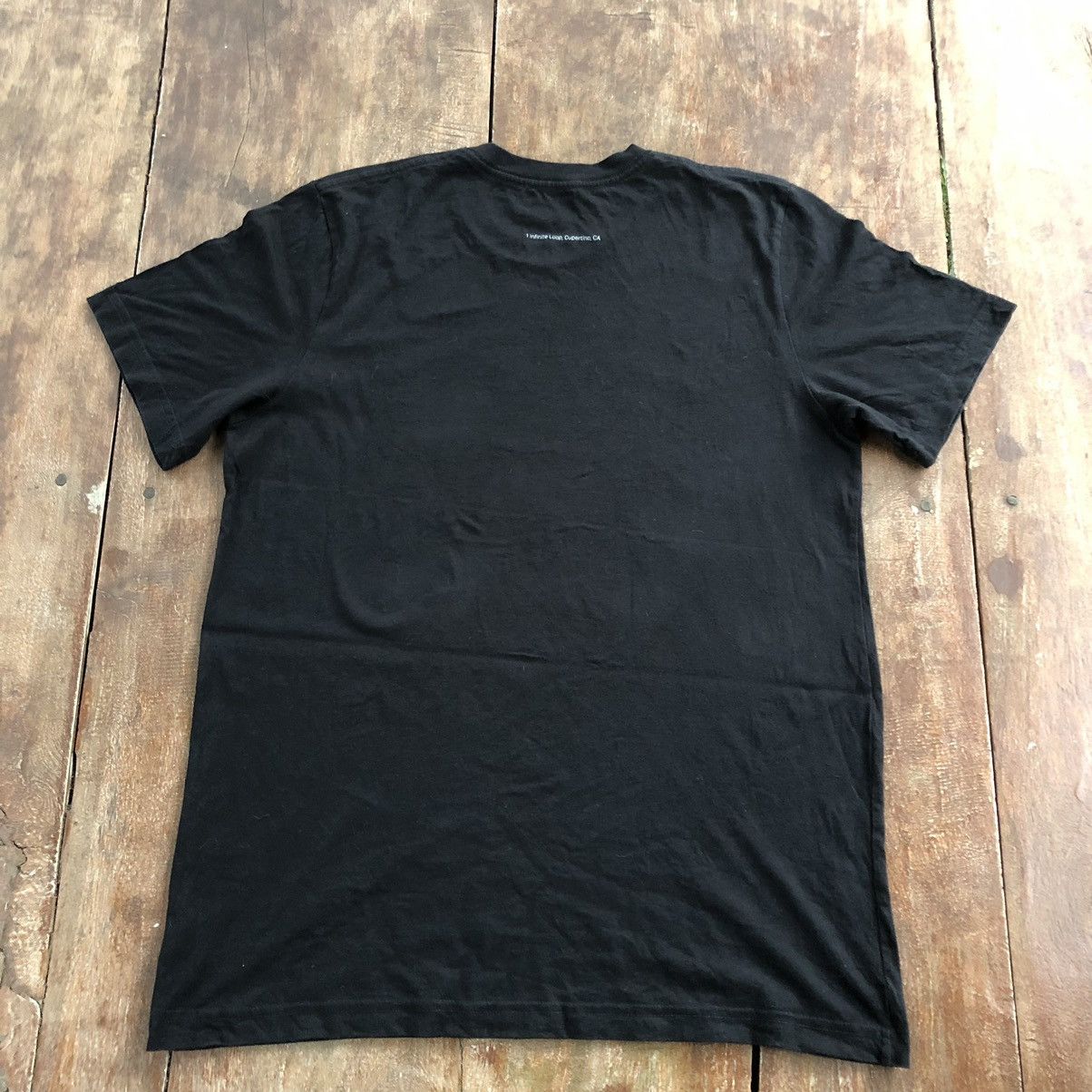 Apple Vintage 2003 Apple Corporation Made In Usa T Shirt Size US L / EU 52-54 / 3 - 4 Thumbnail