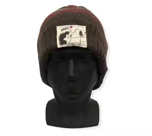 Peanuts Vintage Peanuts Snoopy Cartoon Beanie Hat Size ONE SIZE - 1 Thumbnail