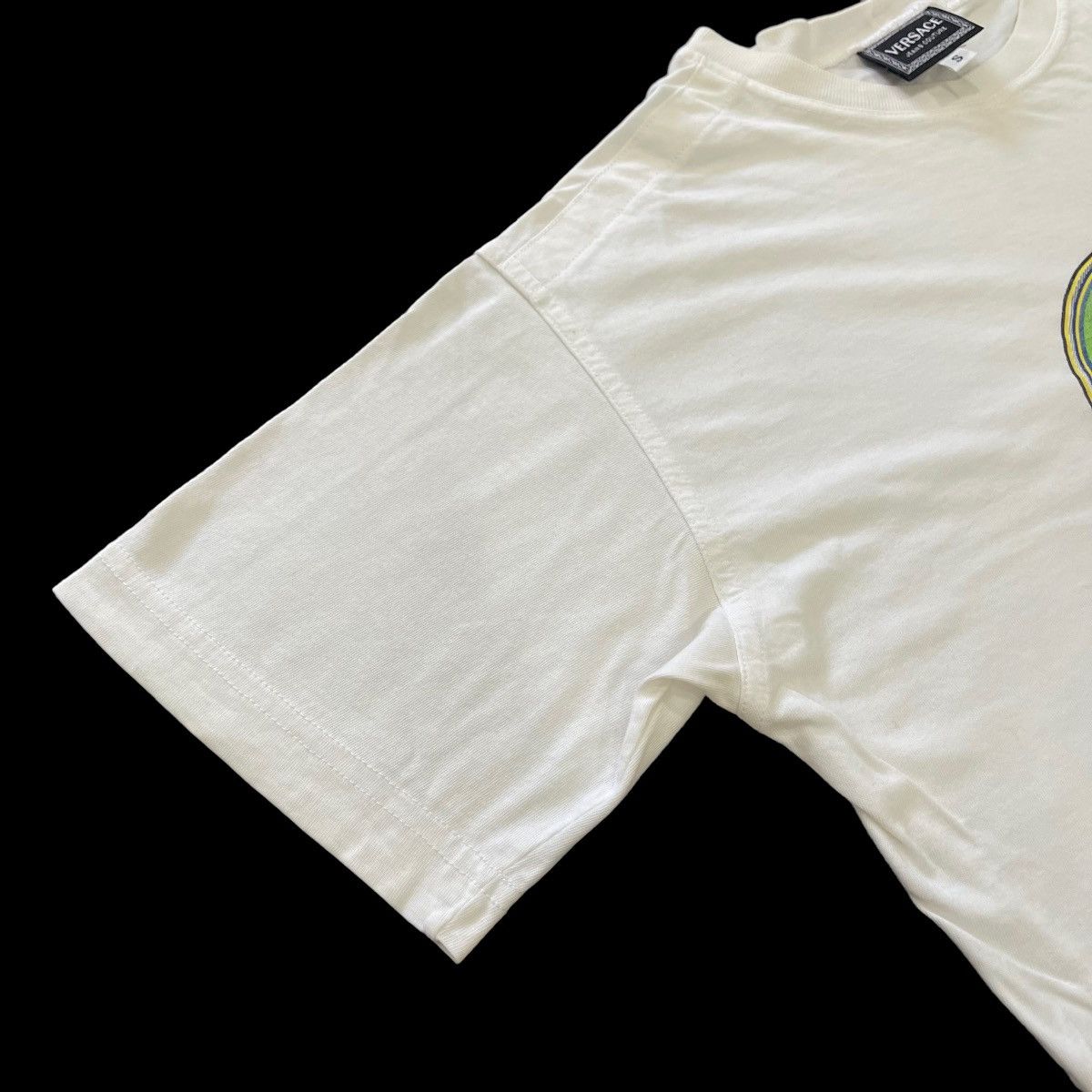 Versace Vintage Versace Jeans Couture Logo T-Shirt Size US S / EU 44-46 / 1 - 4 Thumbnail