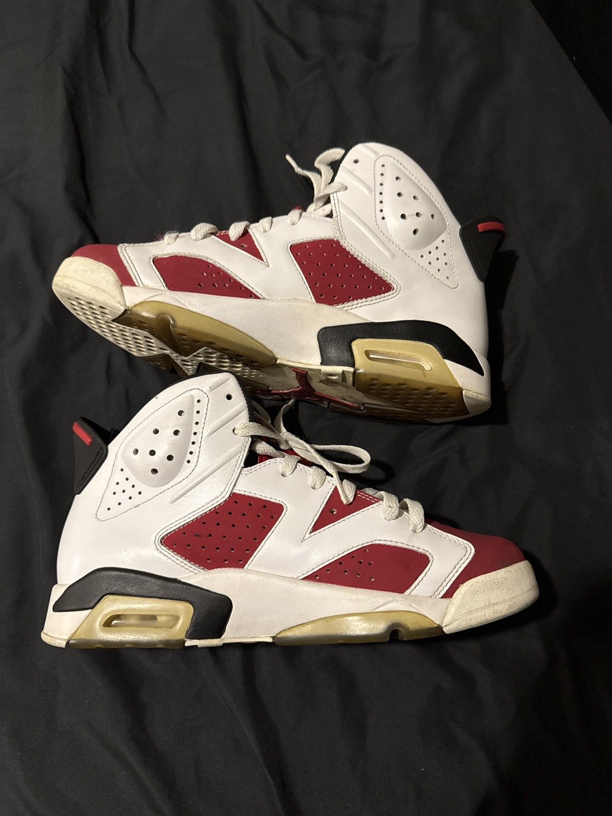 Jordan Brand Jordan 6 Carmine Size 8.5 Size US 8.5 / EU 41-42 - 2 Thumbnail