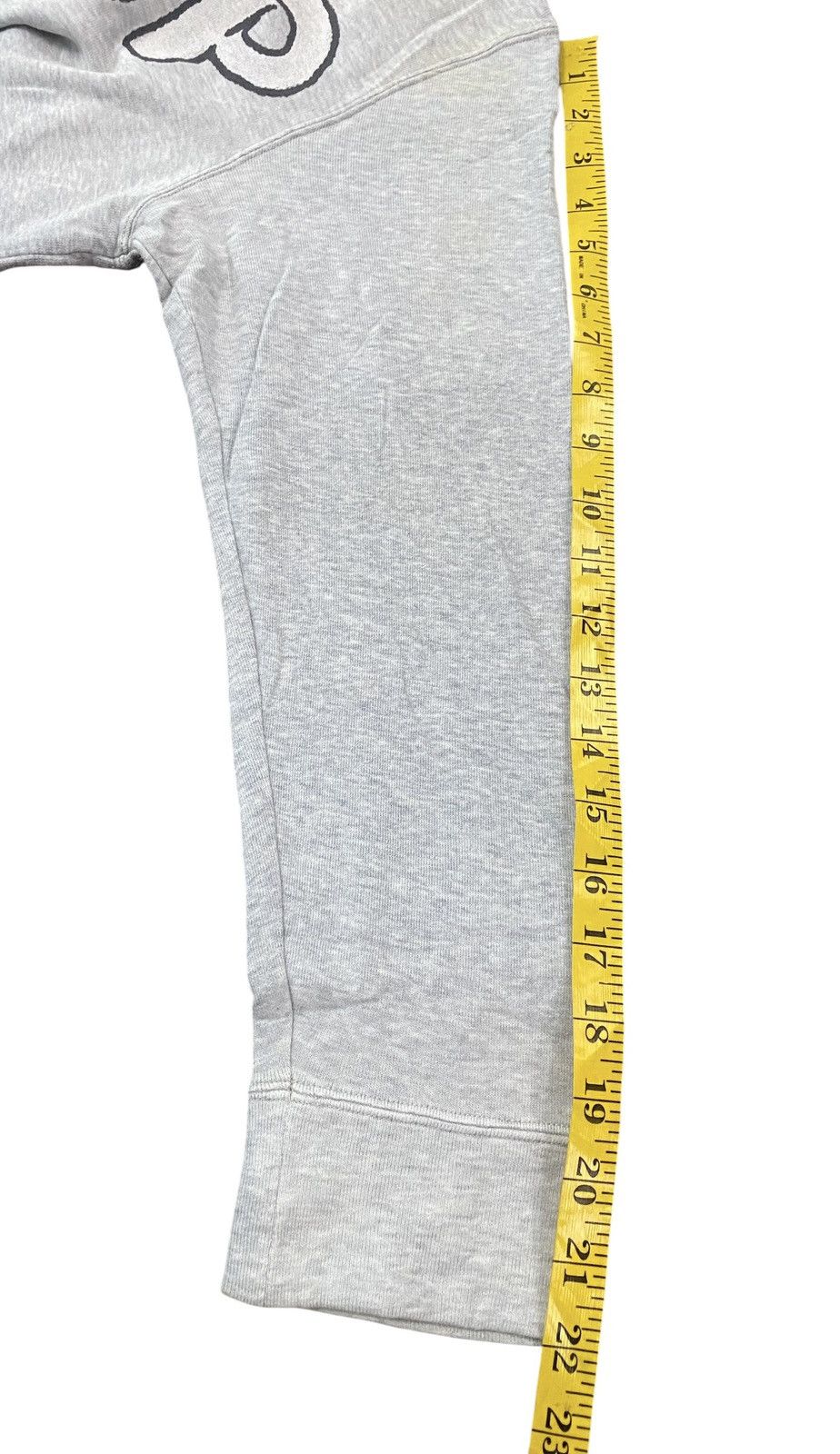Vintage Vintage Tsumori Chisato Sleep Sweatshirt Crewneck Grey SizeM Size US M / EU 48-50 / 2 - 7 Thumbnail
