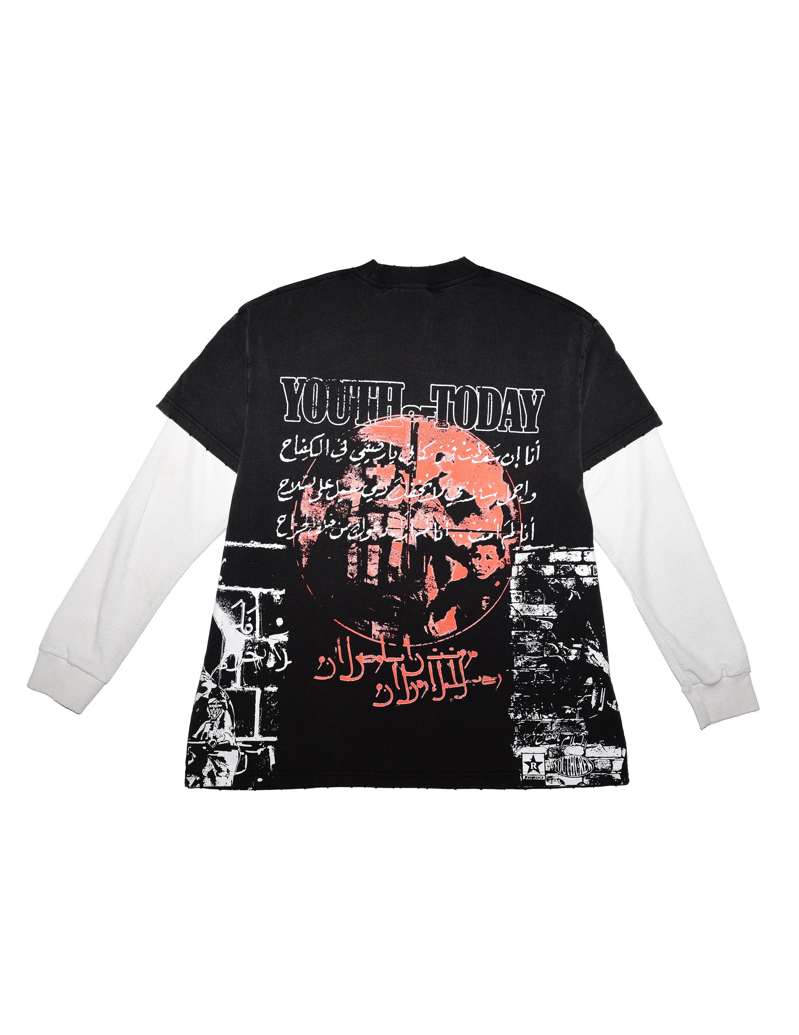 FUCT Isolation Test Print Thermal Long Sleeve Size US L / EU 52-54 / 3 - 2 Thumbnail