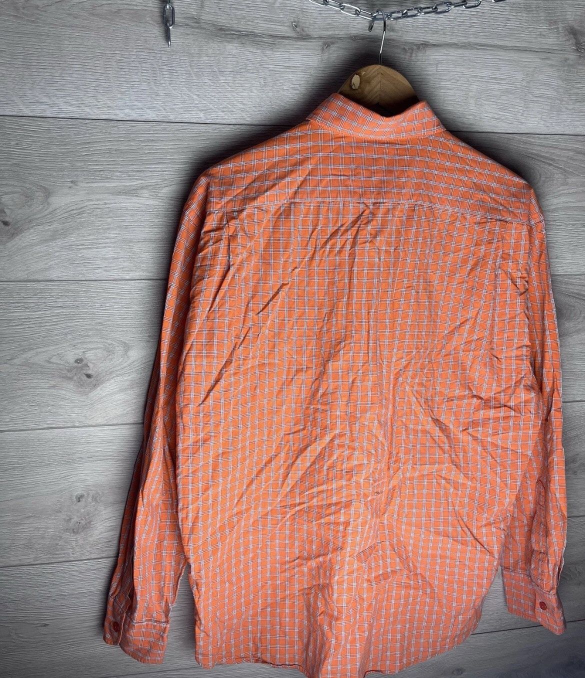 Yves Saint Laurent Vintage mens shirt Ysl size L Size US L / EU 52-54 / 3 - 8 Thumbnail