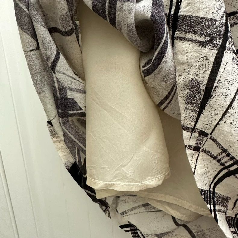 Y's Y's Printed Skirt Size 25" / US 0 / IT 36 - 3 Thumbnail