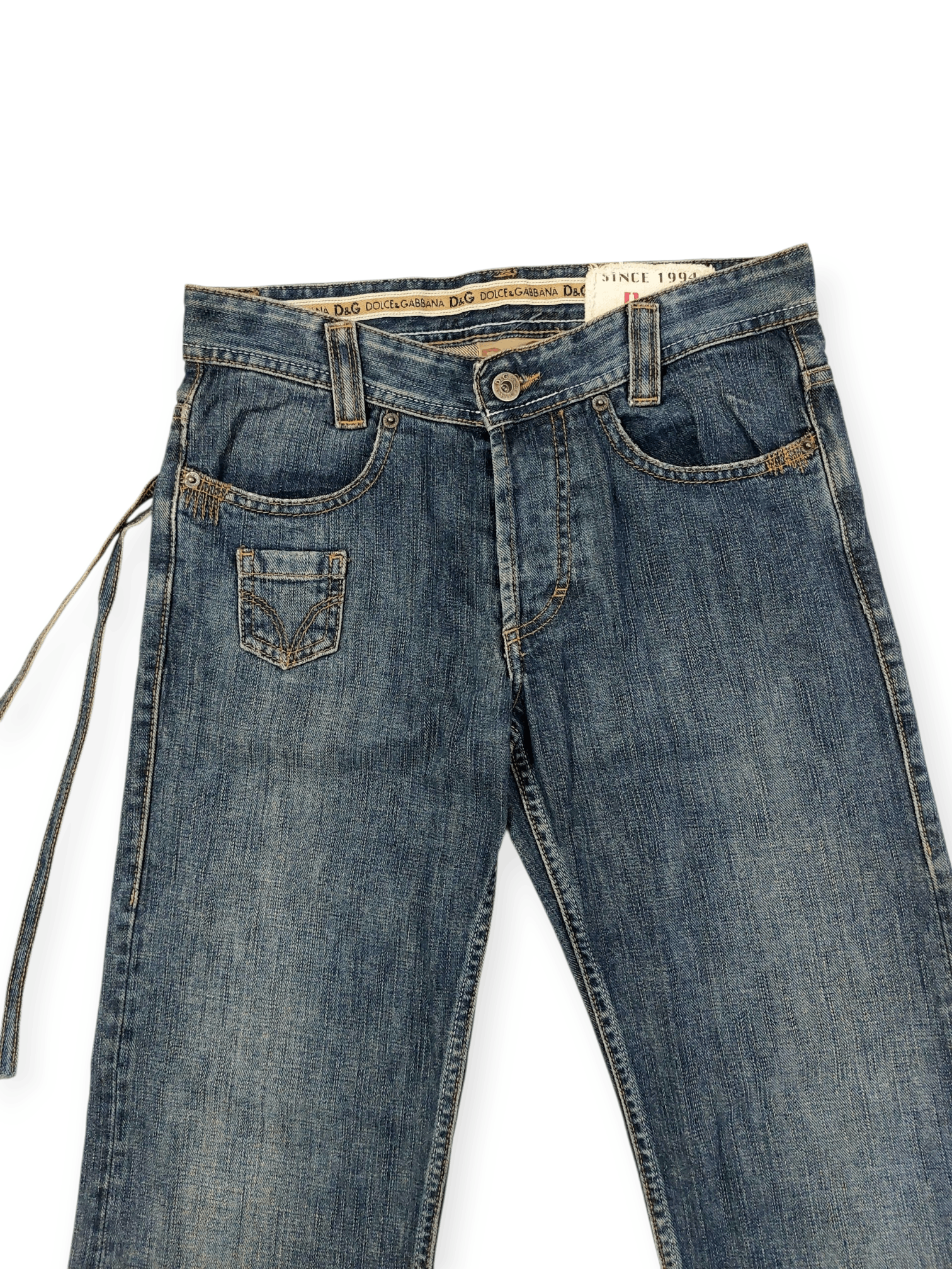Dolce & Gabbana Dolce & Gabbana D&G Magic Punk LGB Style Size US 29 - 5 Thumbnail