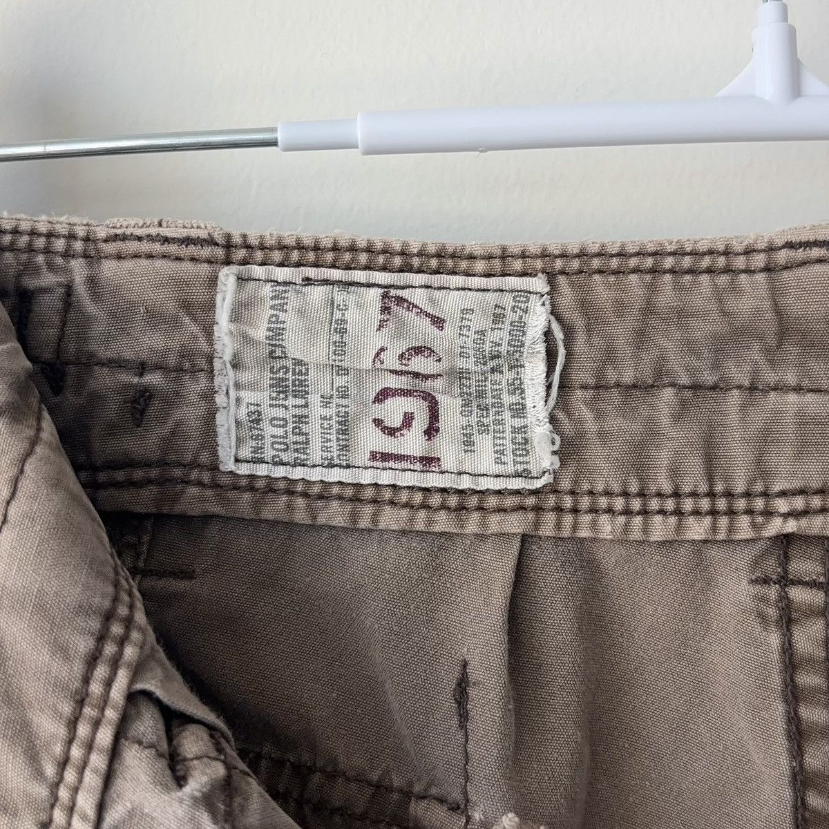 Polo Ralph Lauren Vintage Cargo Pants Paratrooper Utility Combat Military Size US 32 / EU 48 - 13 Thumbnail
