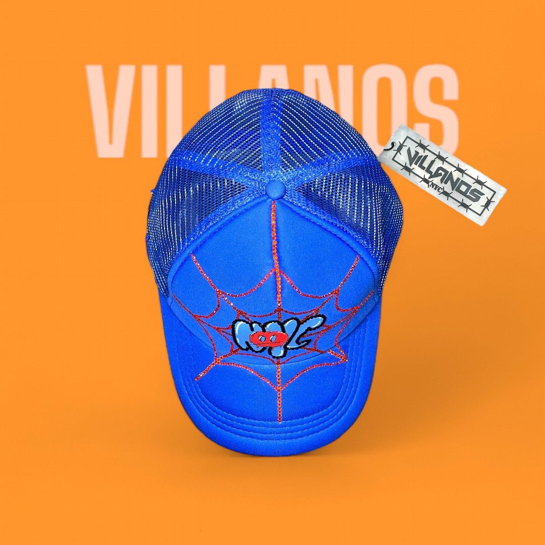 Other Spider Web Villanos NYC Trucker Hat Size ONE SIZE - 3 Thumbnail