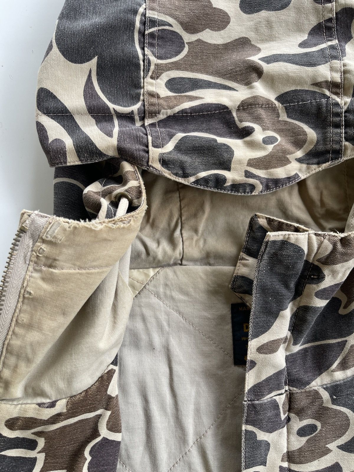 Vintage 90s Duck Camo Hunting Jacket Size US M / EU 48-50 / 2 - 18 Thumbnail