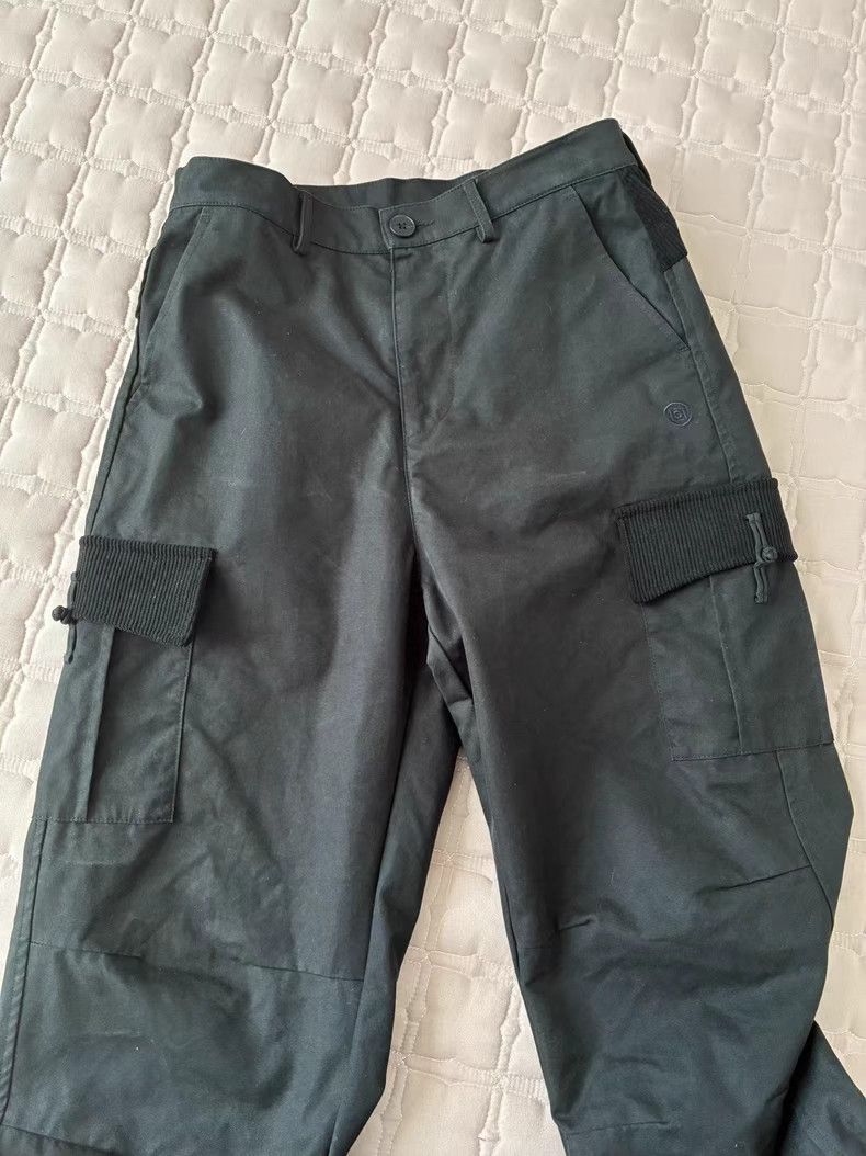 CLOT CLOT Corduroy Spliced Mandarin Button Work Pants Size US 32 / EU 48 - 7 Thumbnail