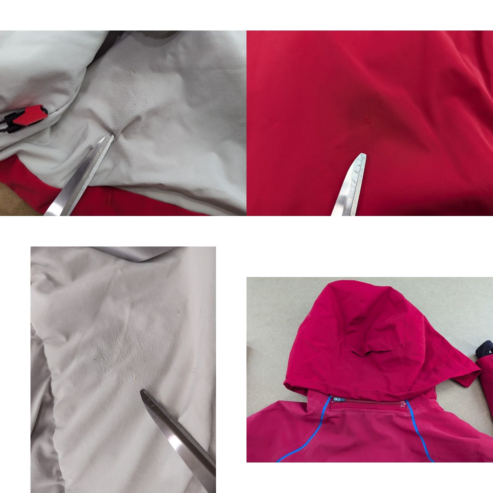 KJUS KJUS Sky Jacket Mens XL Thermo Ski Outdoor Hiking Red Hooded Water Resistant Waterproof Quick Dry Full Zip Activewear Ski Jacket Mens Red Hooded XL Size US XL / EU 56 / 4 - 8 Thumbnail