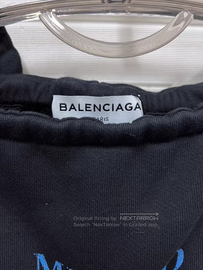 Balenciaga Balenciaga Rainbow Letter Logo Hoodie Sweatshirt Size US XS / EU 42 / 0 - 3 Thumbnail