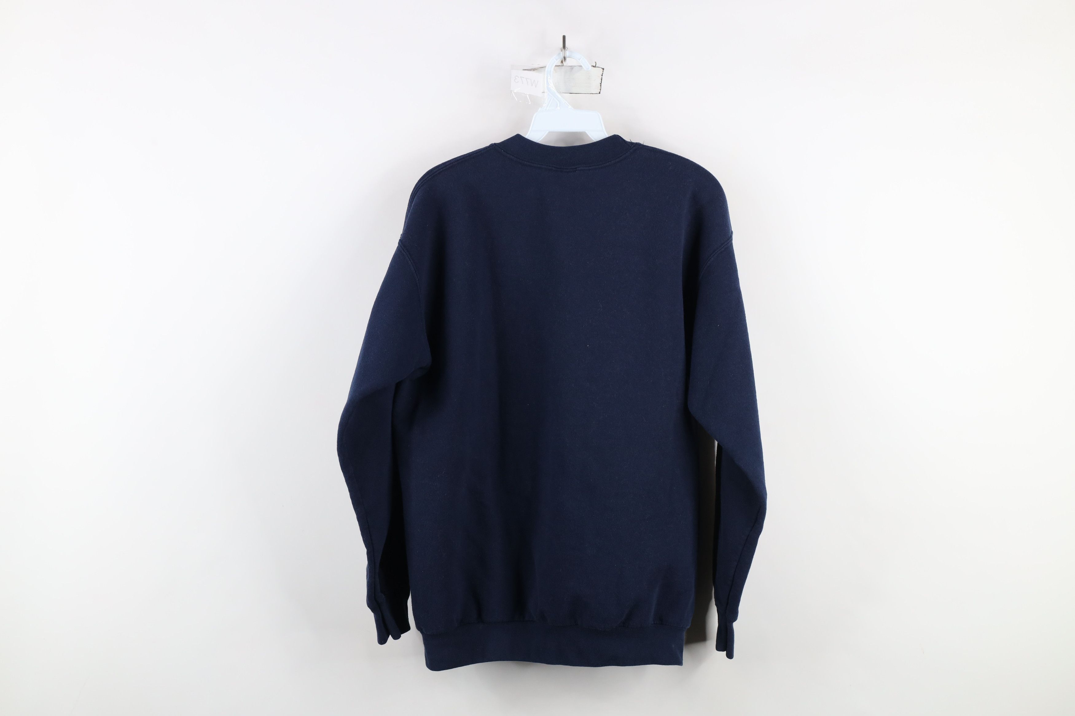 Vintage Vintage 90s Streetwear Ketchikan Alaska Sweatshirt Blue Size US S / EU 44-46 / 1 - 9 Thumbnail