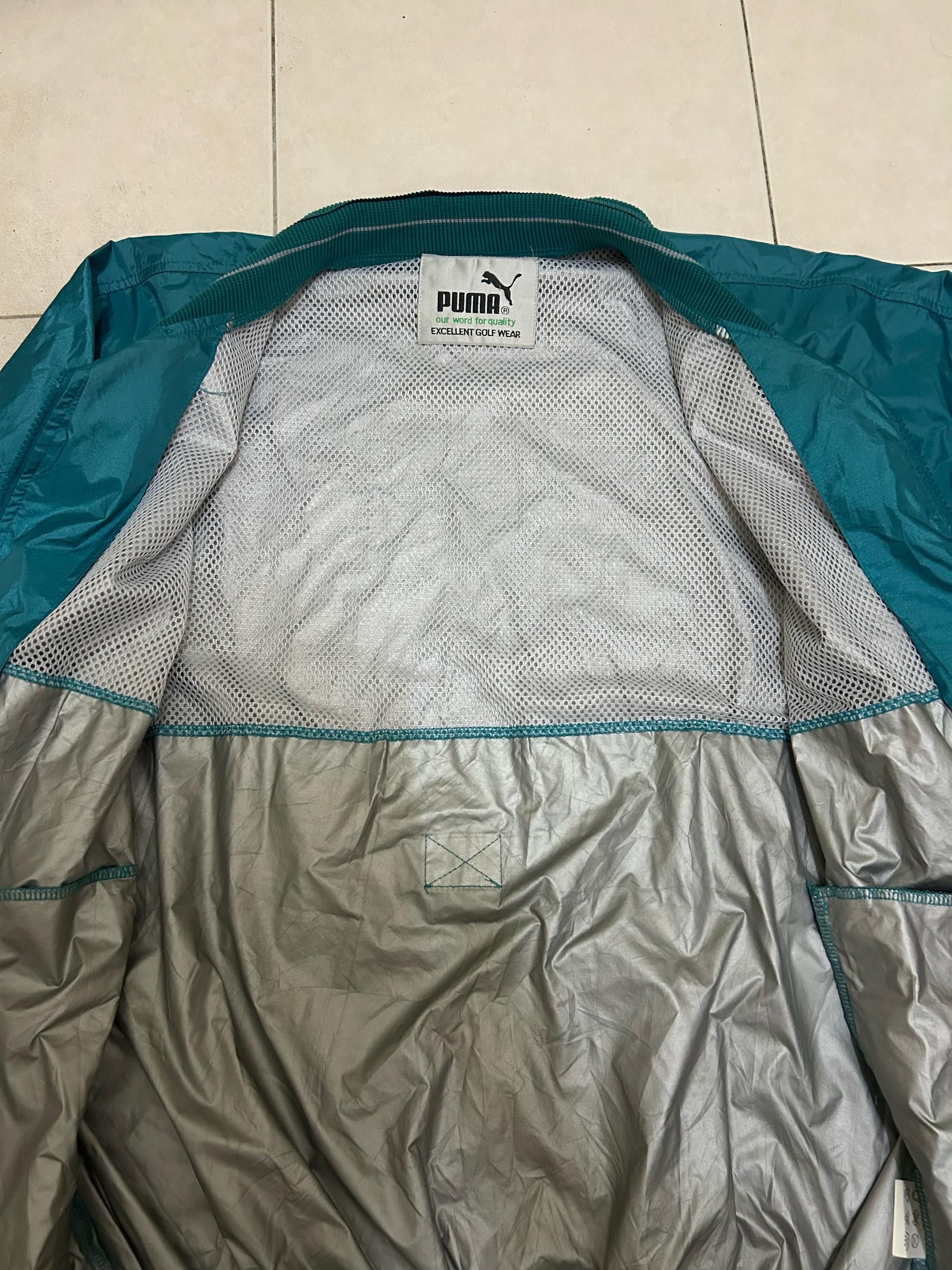 Puma 💥90s💥 Puma Excellent Golf Wear Windbreaker Size US L / EU 52-54 / 3 - 8 Thumbnail