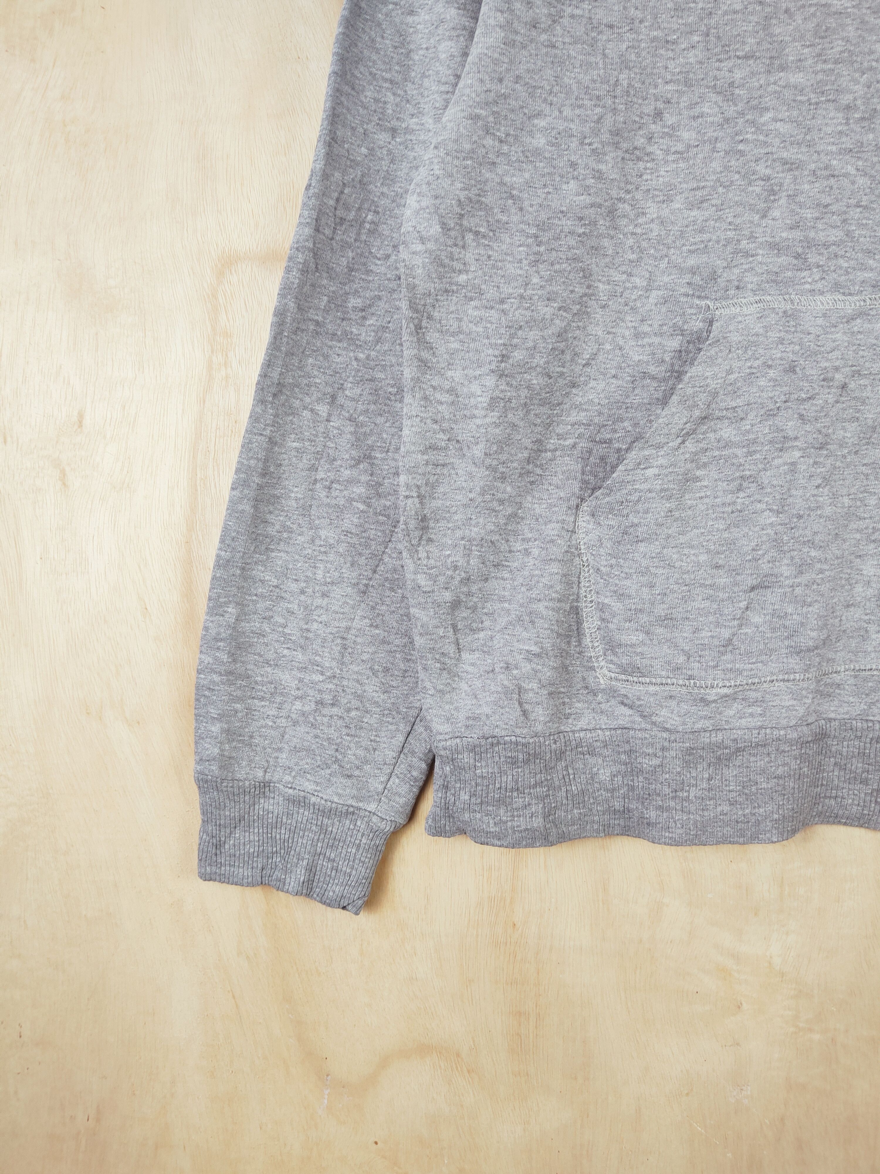 RAGEBLUE × Vintage Vintage Plain 💥 Rageblue Gray Hoodie Sweatshirts Size US M / EU 48-50 / 2 - 5 Thumbnail