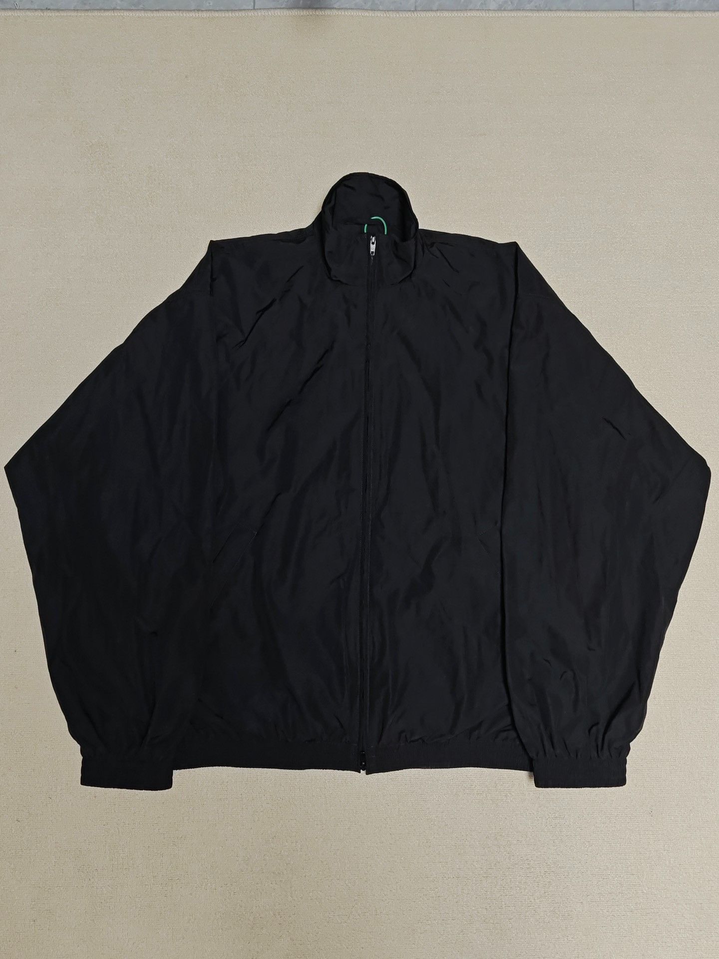 Balenciaga Balenciaga 24Fw nylon jacket with tape logo on the back jac Size US S / EU 44-46 / 1 - 3 Thumbnail