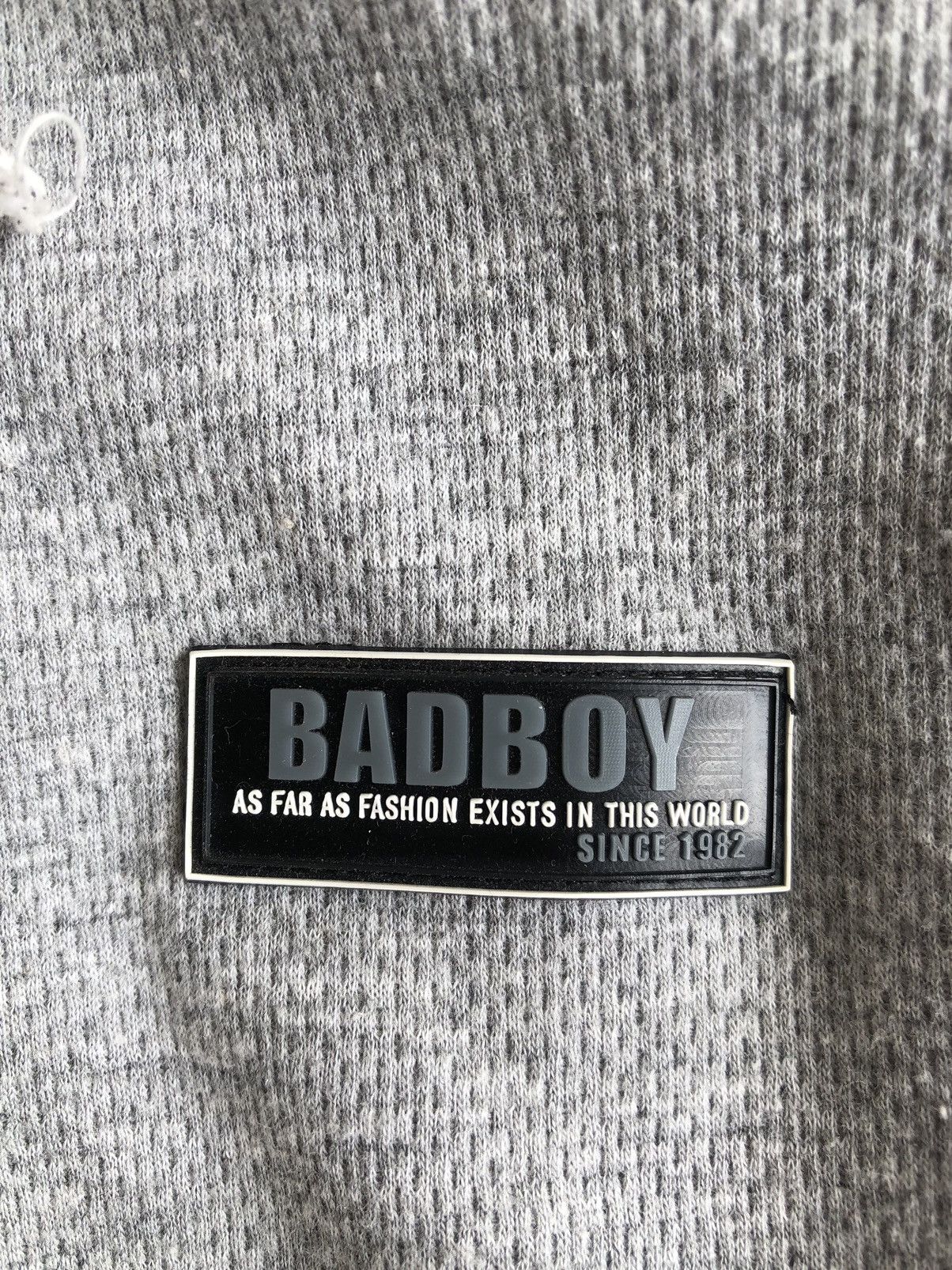 If Six Was Nine × Japanese Brand × Le Grande Bleu (L.G.B.) Bad Boy Zipper Fur Hoodie Poem ifsixwanine Style Size US L / EU 52-54 / 3 - 8 Thumbnail