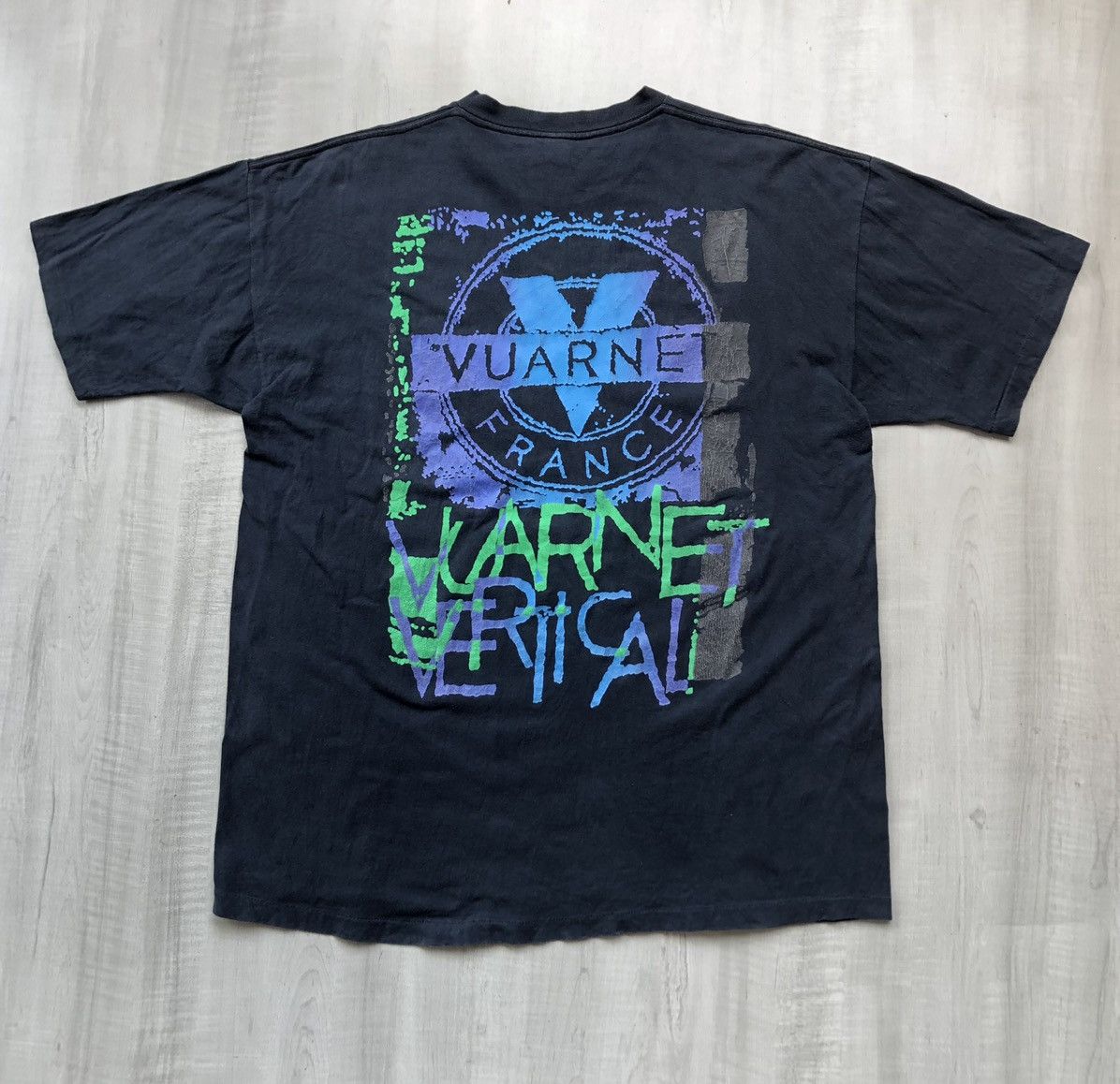 Vintage × Vuarnet VINTAGE 90s SINGLE STITCH SURF STYLE TEES Size US XL / EU 56 / 4 - 1 Thumbnail