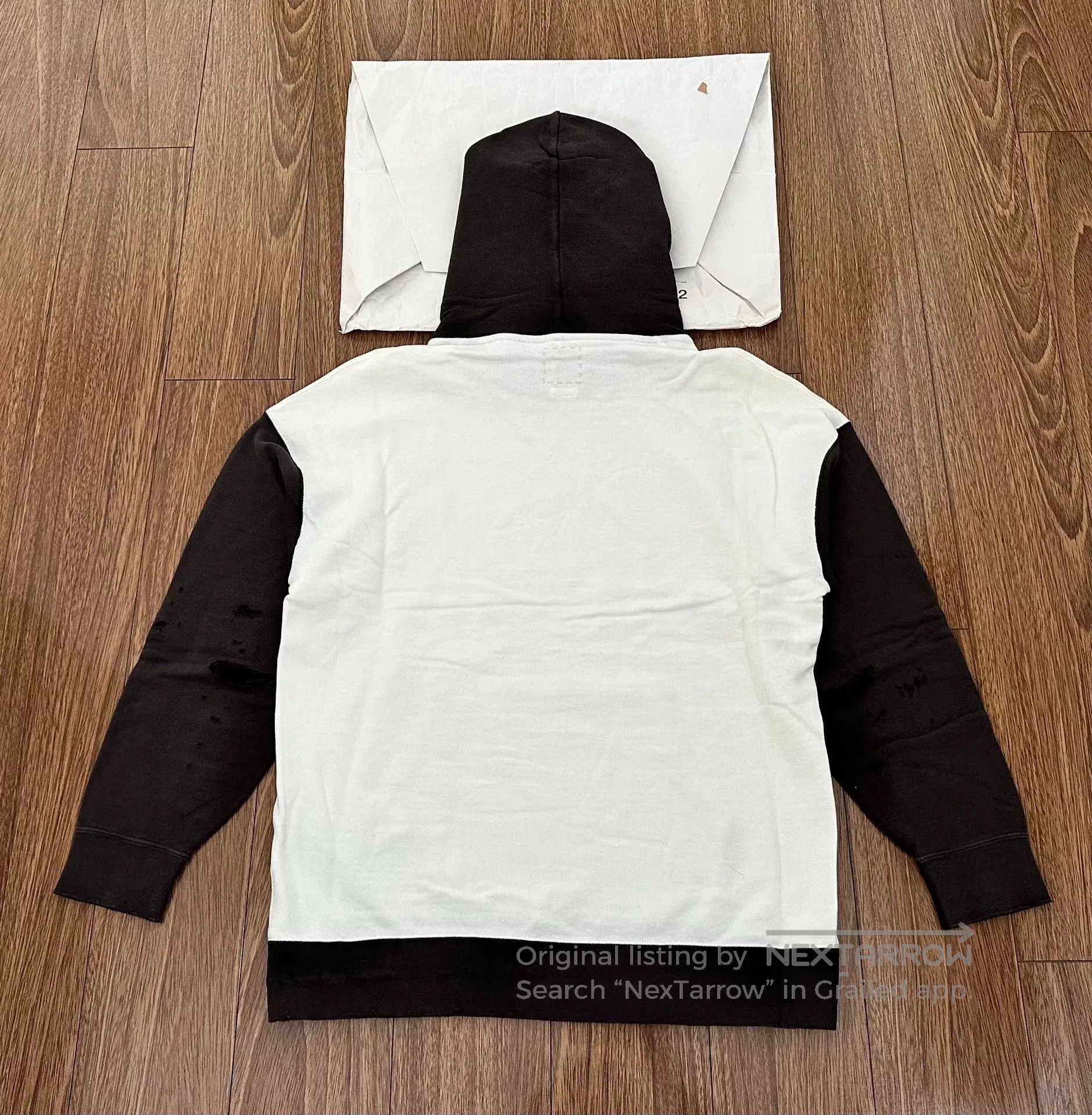 Visvim visvim jumbo hoodie p.o. crash black. Size US M / EU 48-50 / 2 - 2 Thumbnail