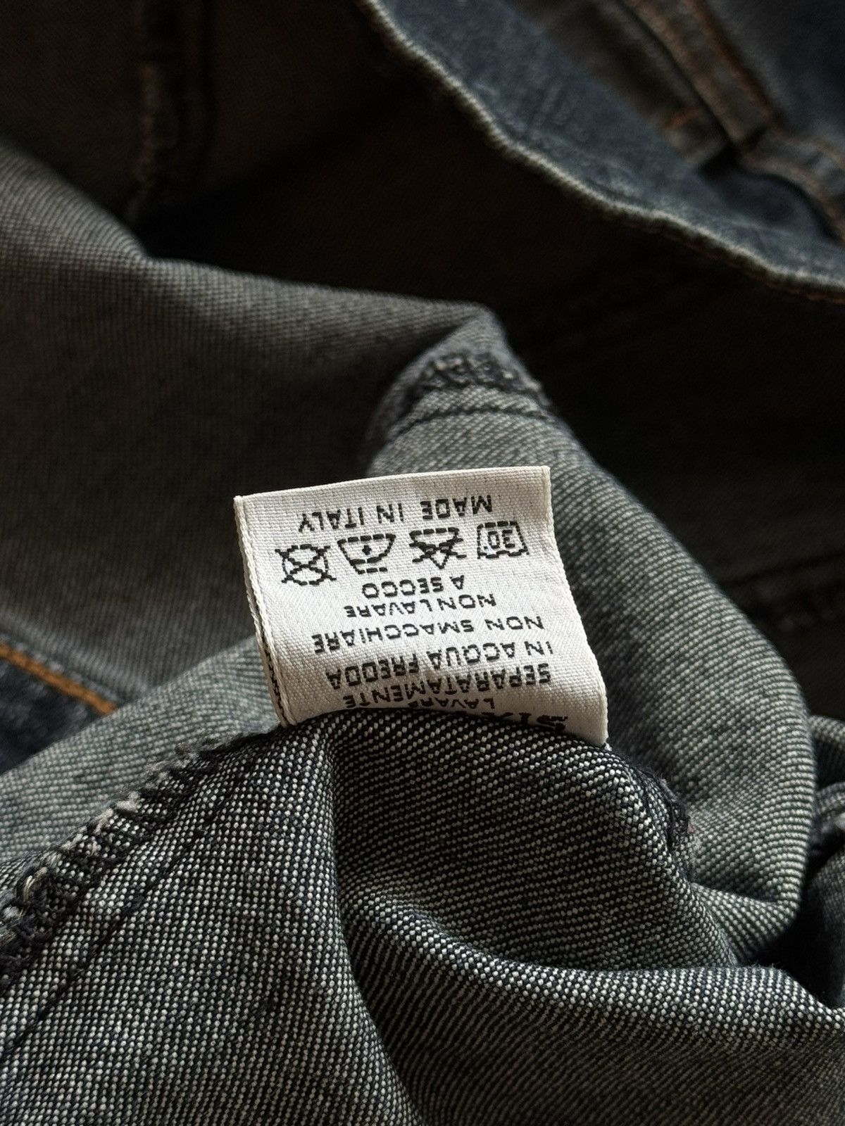 Miss Sixty 🇮🇹 Miss Sixty 2000s vintage washed denim jacket Y2K Size S / US 4 / IT 40 - 7 Thumbnail