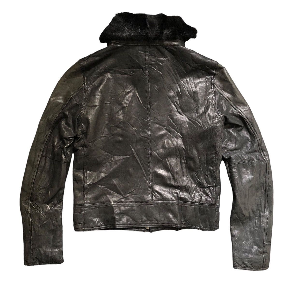 KMRii × Le Grande Bleu (L.G.B.) × Yasuyuki Ishii Goat leather fur 