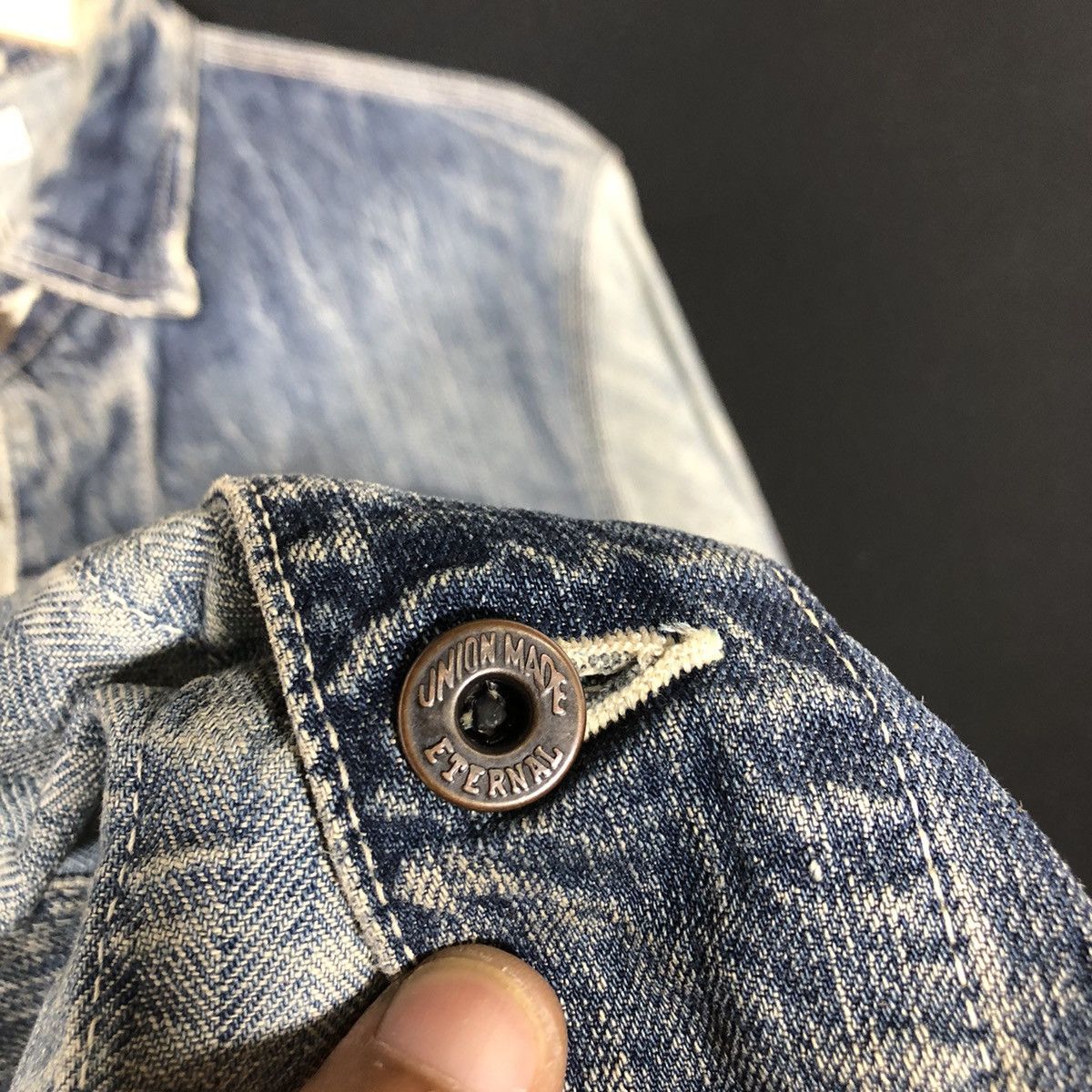 Eternal Japan Union Made Twotone Worker Jacket