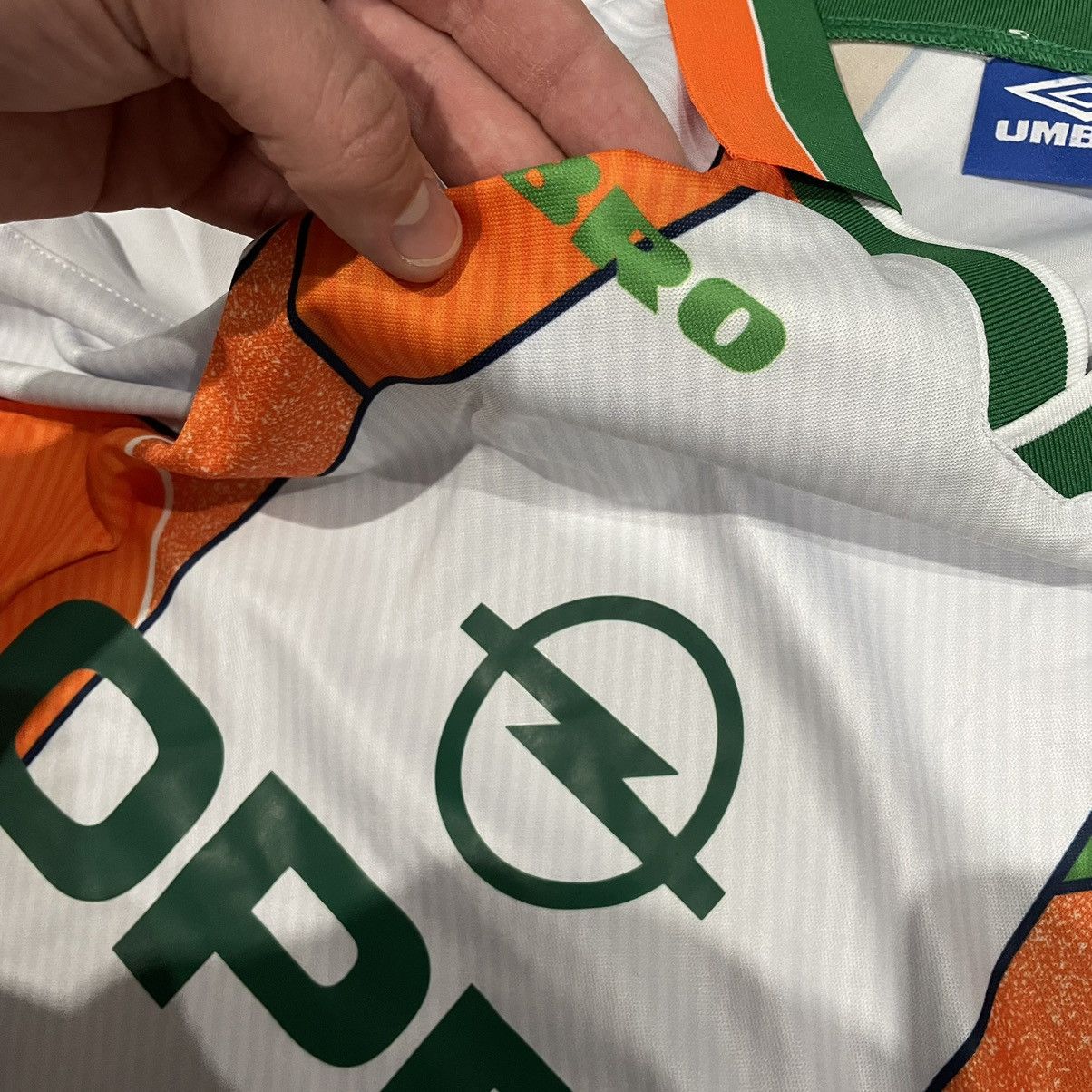 Umbro × Vintage Vintage Umbro FAI Ireland Soccer Jersey Opel Football Y2K Size US L / EU 52-54 / 3 - 4 Thumbnail