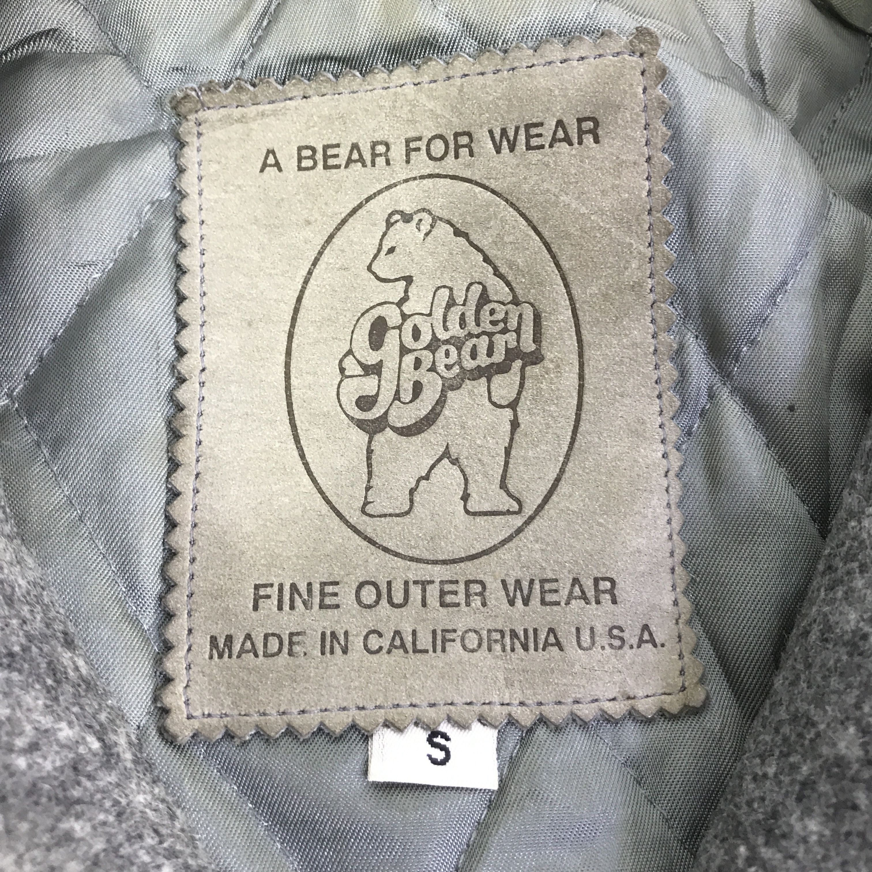 Golden Bear 80s GOLDEN BEAR SNAP BUTTON VARSITY JACKET K124B5 Size US S / EU 44-46 / 1 - 9 Thumbnail